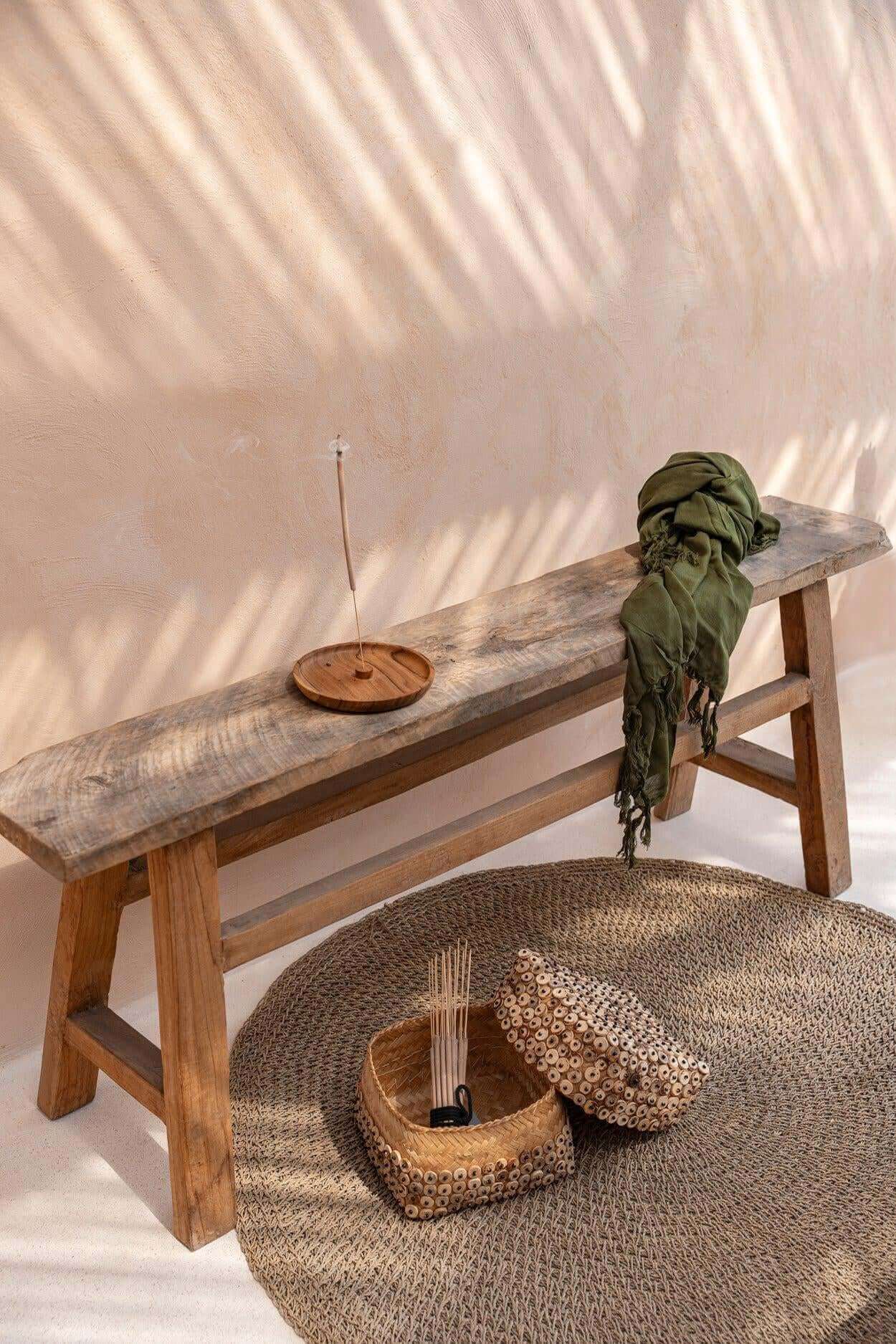 Ronde jute vloerkleden - Ik Hout ervan.