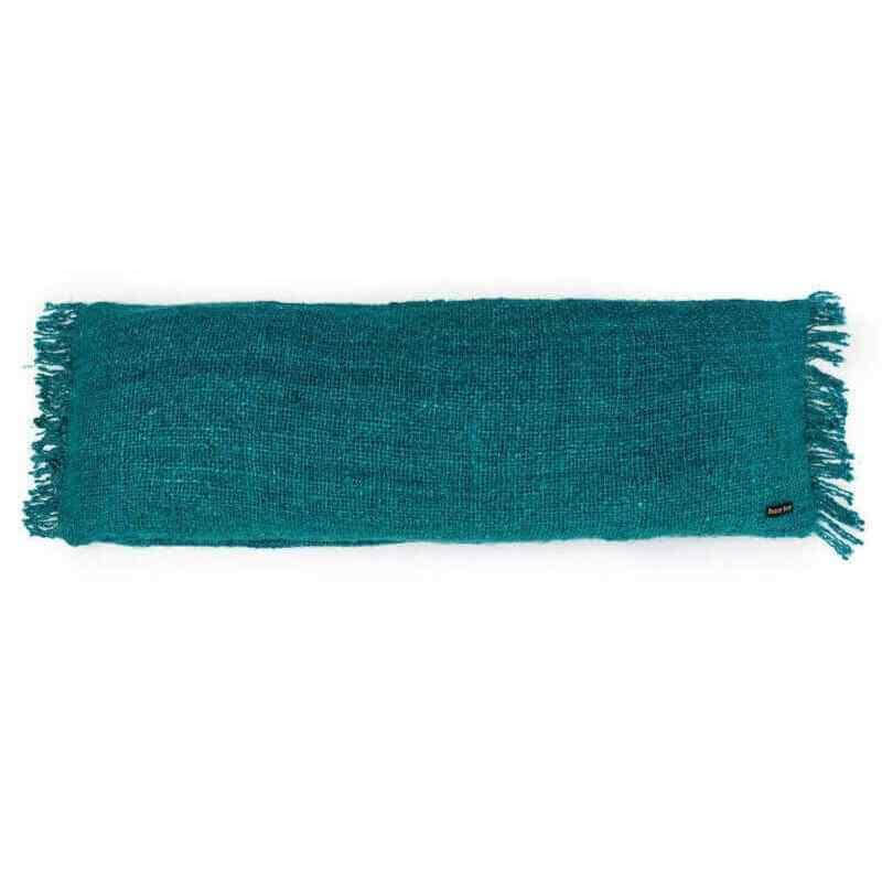 De Oh My Gee Kussenhoes - Aqua - 35x100-kussens-Ik Hout ervan.