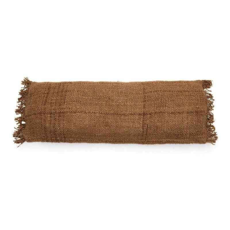 De Oh My Gee Kussenhoes - Bruin - 35x100-kussens-Ik Hout ervan.