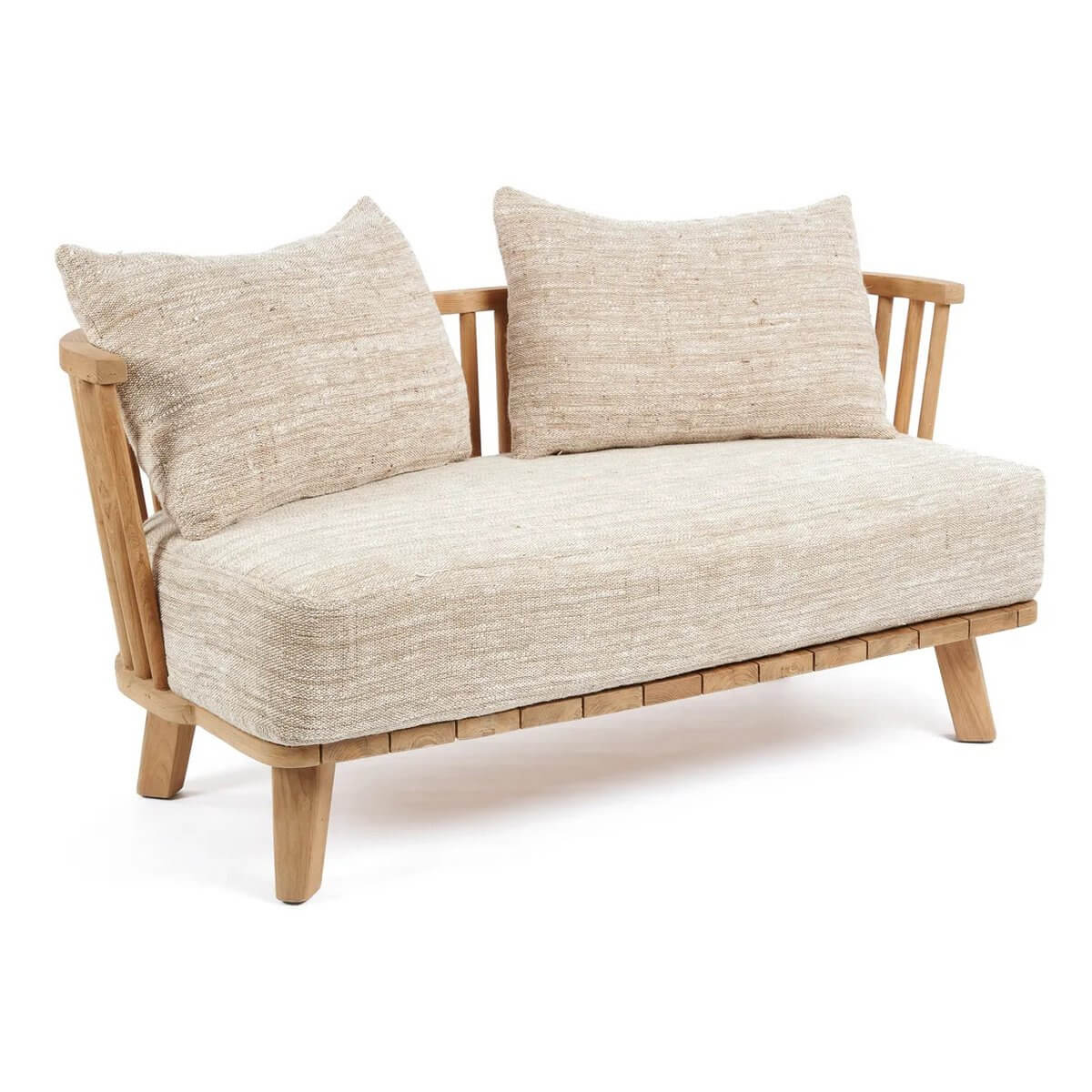 De Malawi tweezitter - natuurlijk beige