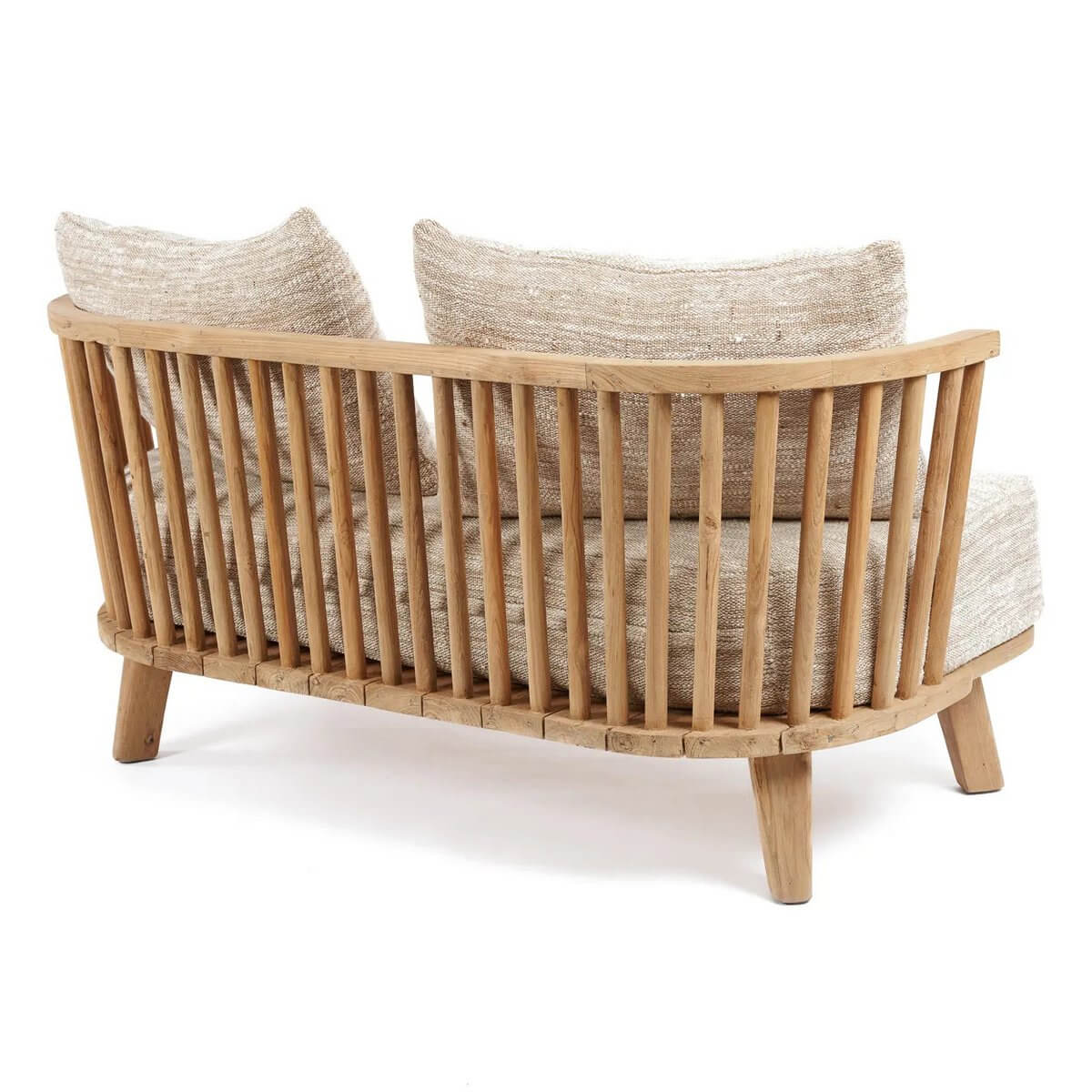 De Malawi tweezitter - natuurlijk beige