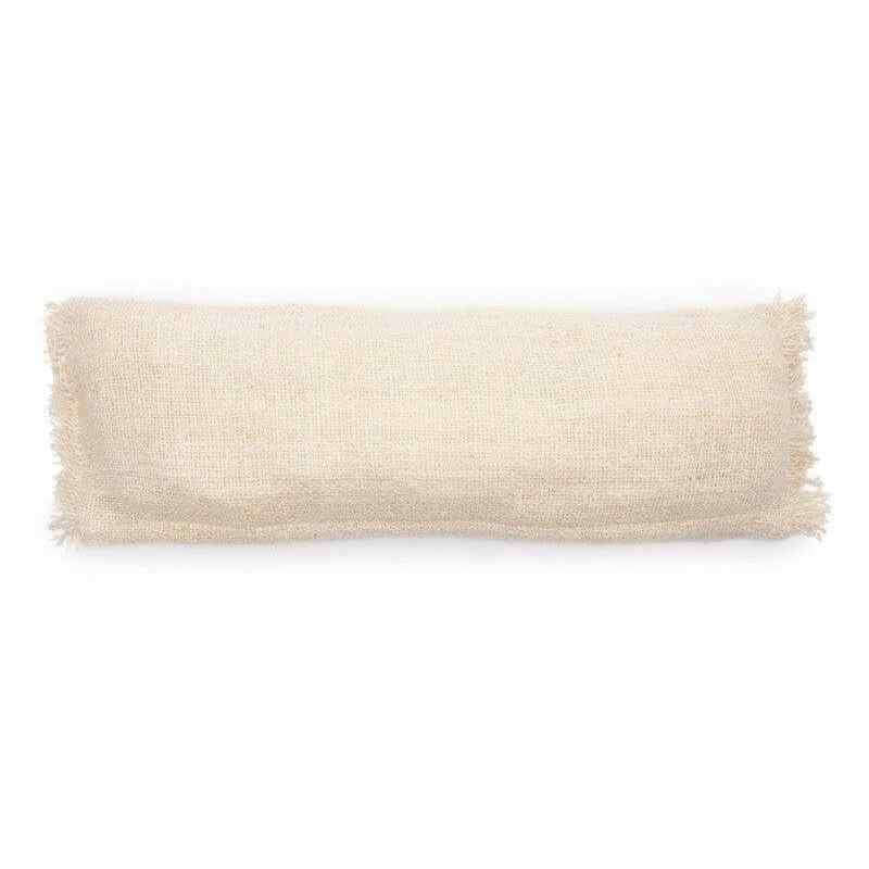 De Oh My Gee Kussenhoes - Crème - 35x100-kussens-Ik Hout ervan.