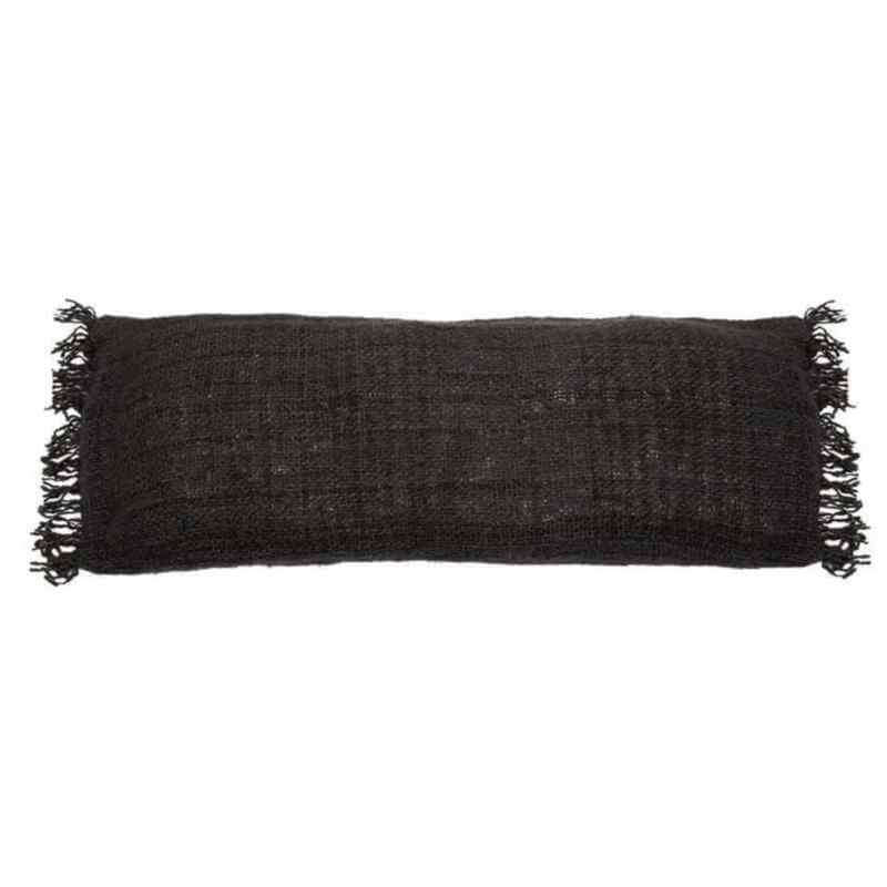 De Oh My Gee Kussenhoes - Marinezwart - 35x100-kussens-Ik Hout ervan.