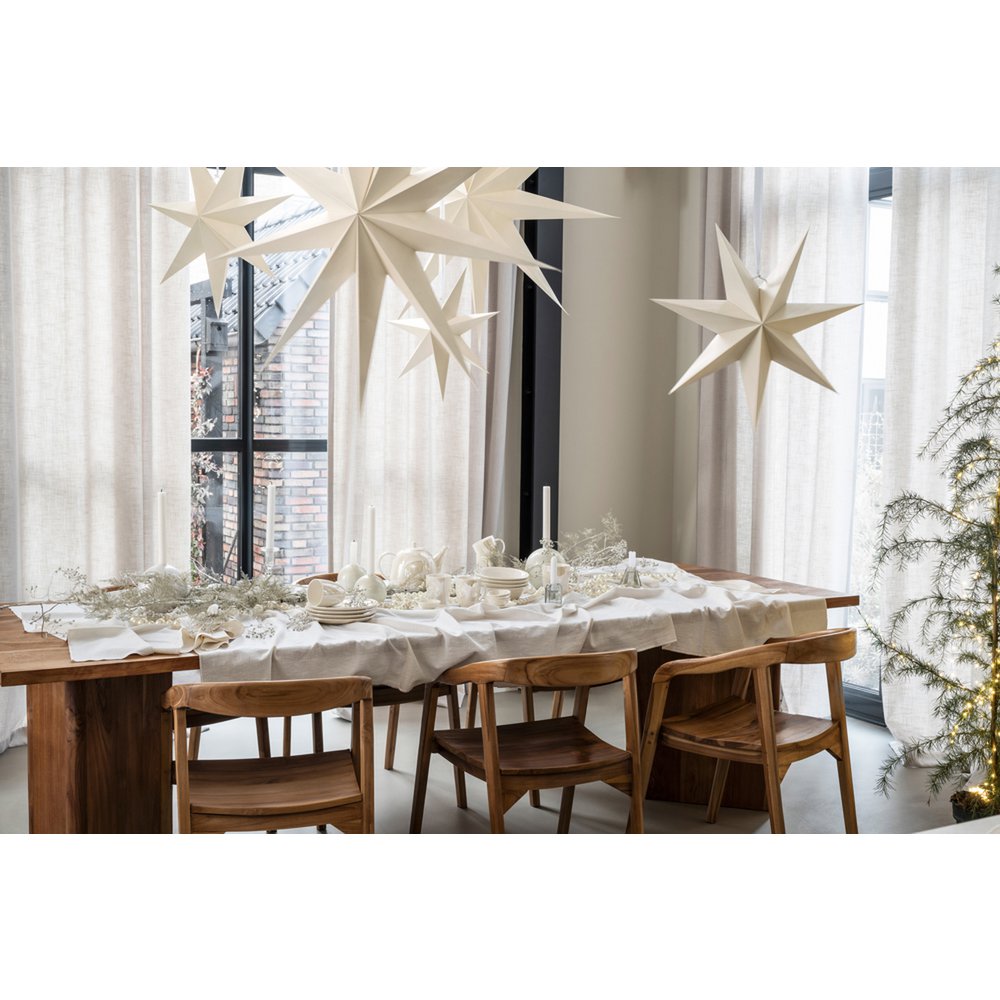 Candle Holder o/f Trumpet Shape Glass Clear 9.5x15cm-boho musthaves-vtwonen-Ik Hout ervan.