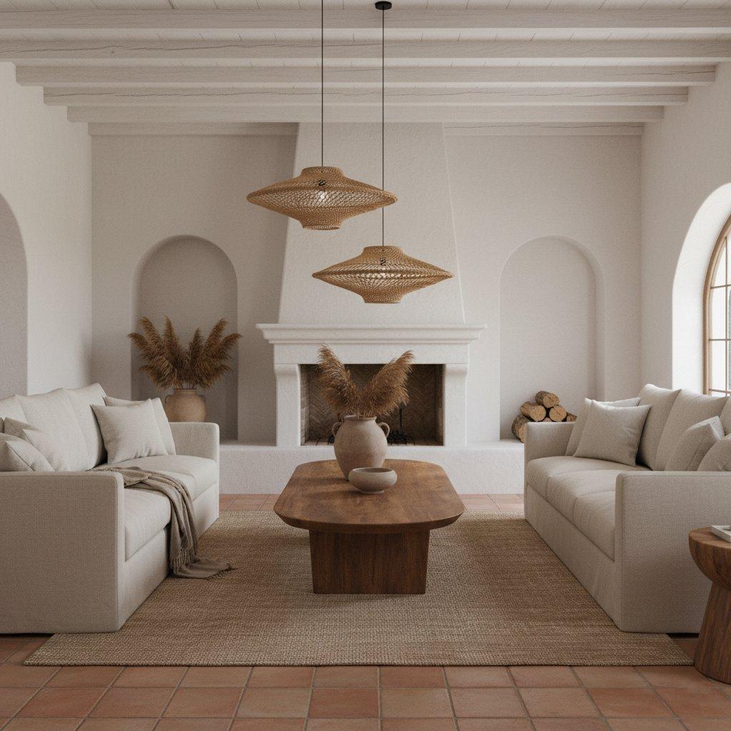 Corda hanglamp naturel large-Hanglampen-Raw Materials-Ik Hout ervan.