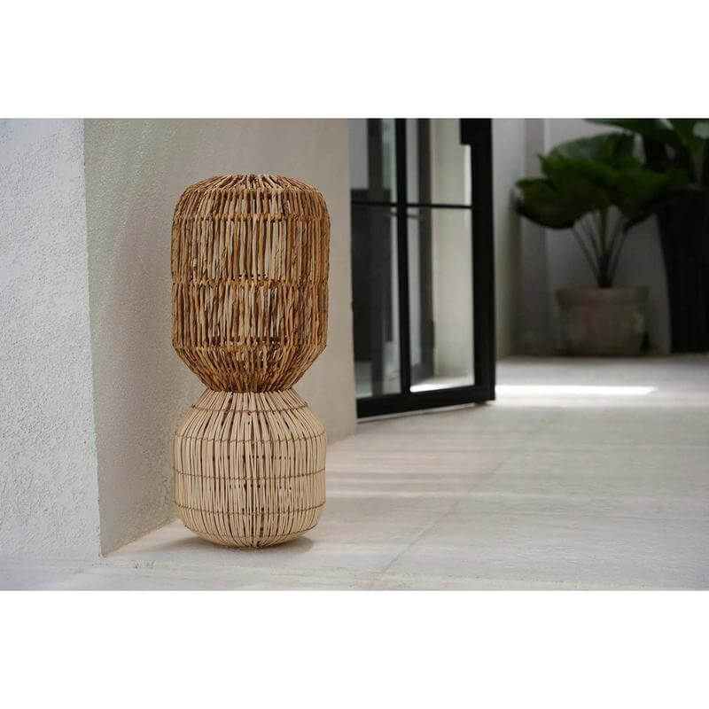 De ChemChem-hanger - Natuurlijk - M-Hanglampen-Bazar Bizar Living-Ik Hout ervan.