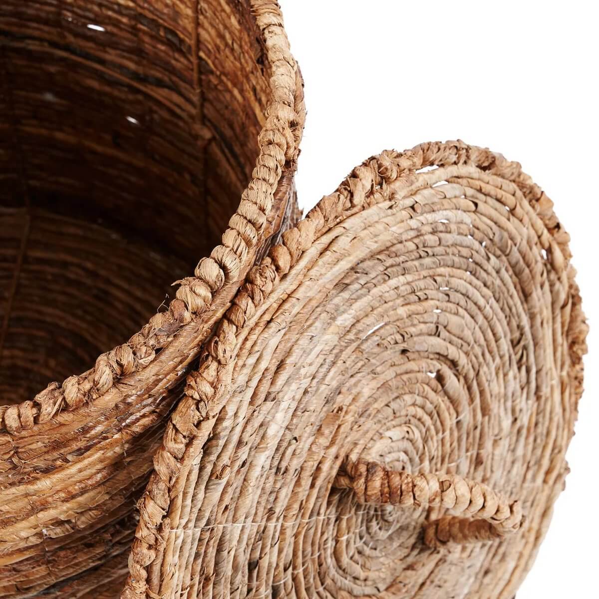 De Chingon Banana -manden - natuurlijk - l-manden met deksel-Bazar Bizar Living-Ik Hout ervan.