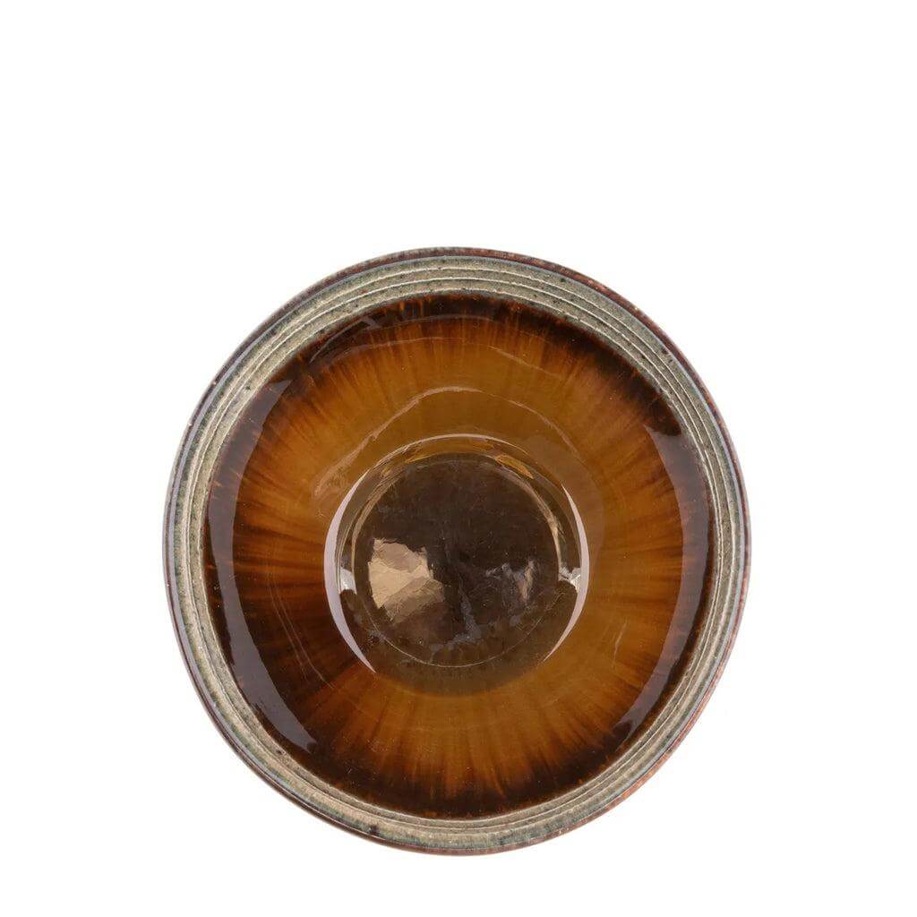 De Comporta Cornflakeskom met craquelé glazuurafwerking, set van 6. Perfect voor stijlvolle tafeldecoratie en servies.