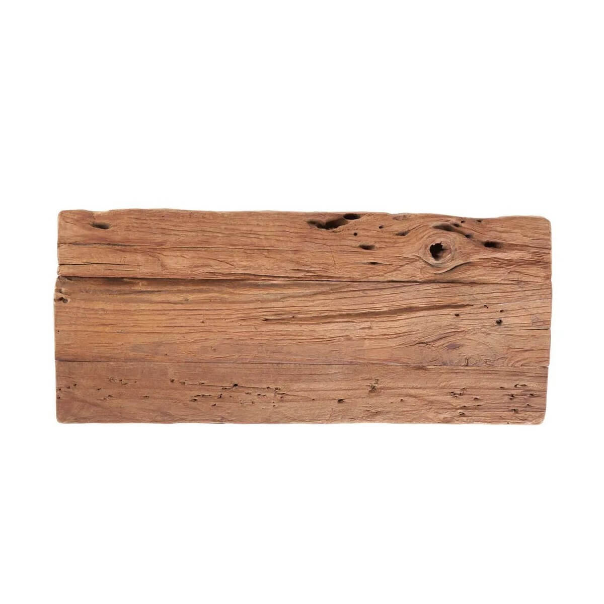 De Fab Rustieke Kruk - Naturel-Bazar Bizar Living-Ik Hout ervan.