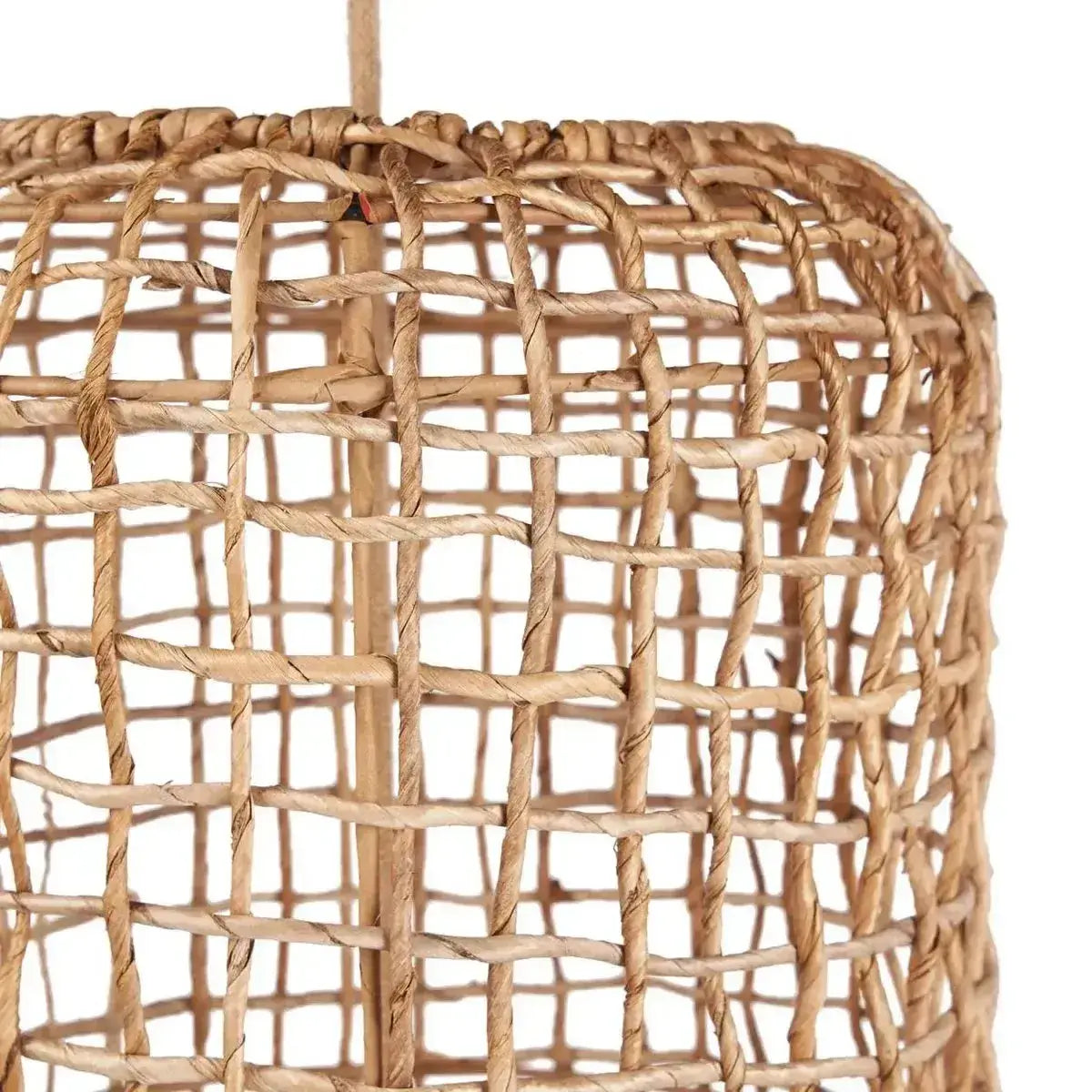 De Guanyin hanglamp-Hanglampen-Bazar Bizar Living-Ik Hout ervan.