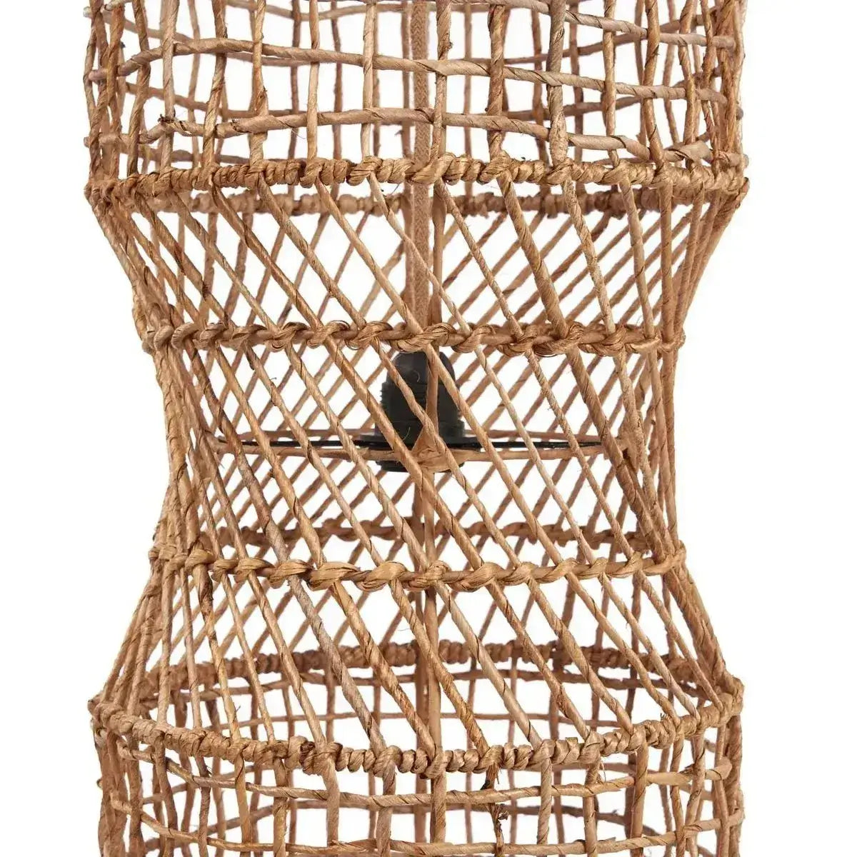 De Guanyin hanglamp-Hanglampen-Bazar Bizar Living-Ik Hout ervan.