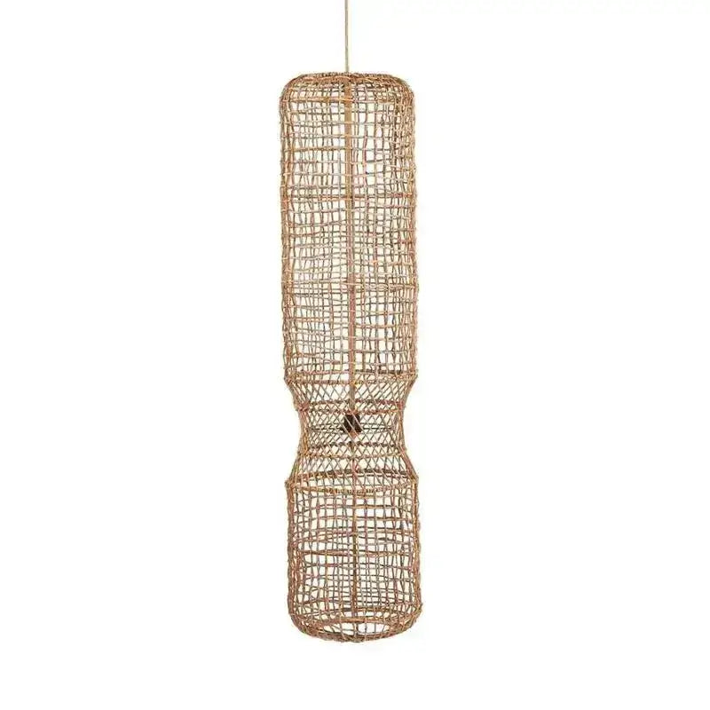 De Guanyin hanglamp-Hanglampen-Bazar Bizar Living-Ik Hout ervan.