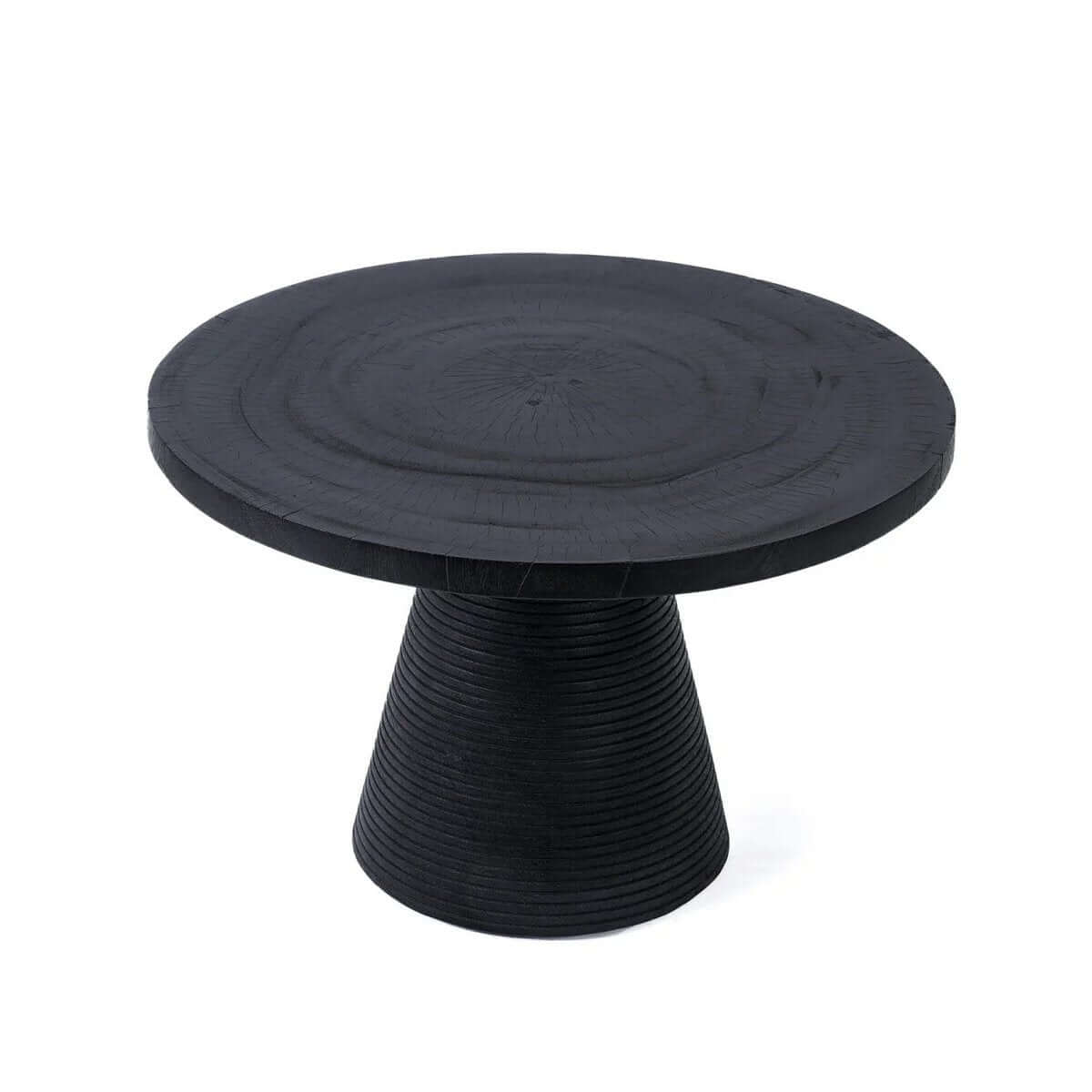 De Hi Matata salontafel - zwart-Bazar Bizar Living-Ik Hout ervan.