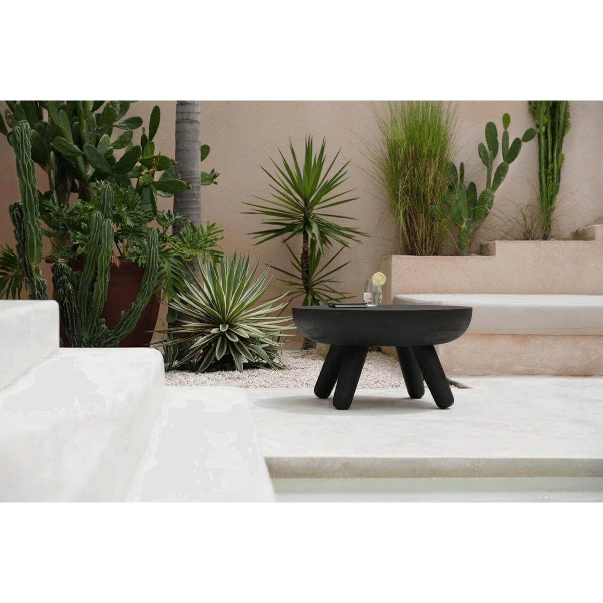 De Losten Salontafel - Zwart-Bazar Bizar Living-Ik Hout ervan.