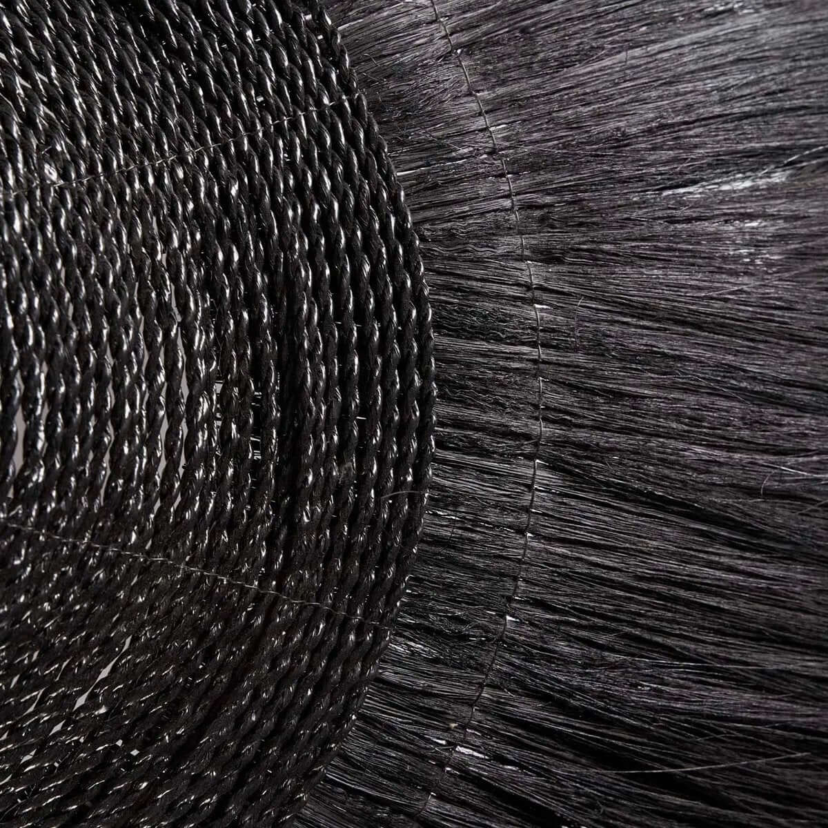 De Makiki-hanger - Zwart XL-Hanglampen-Bazar Bizar Living-Ik Hout ervan.