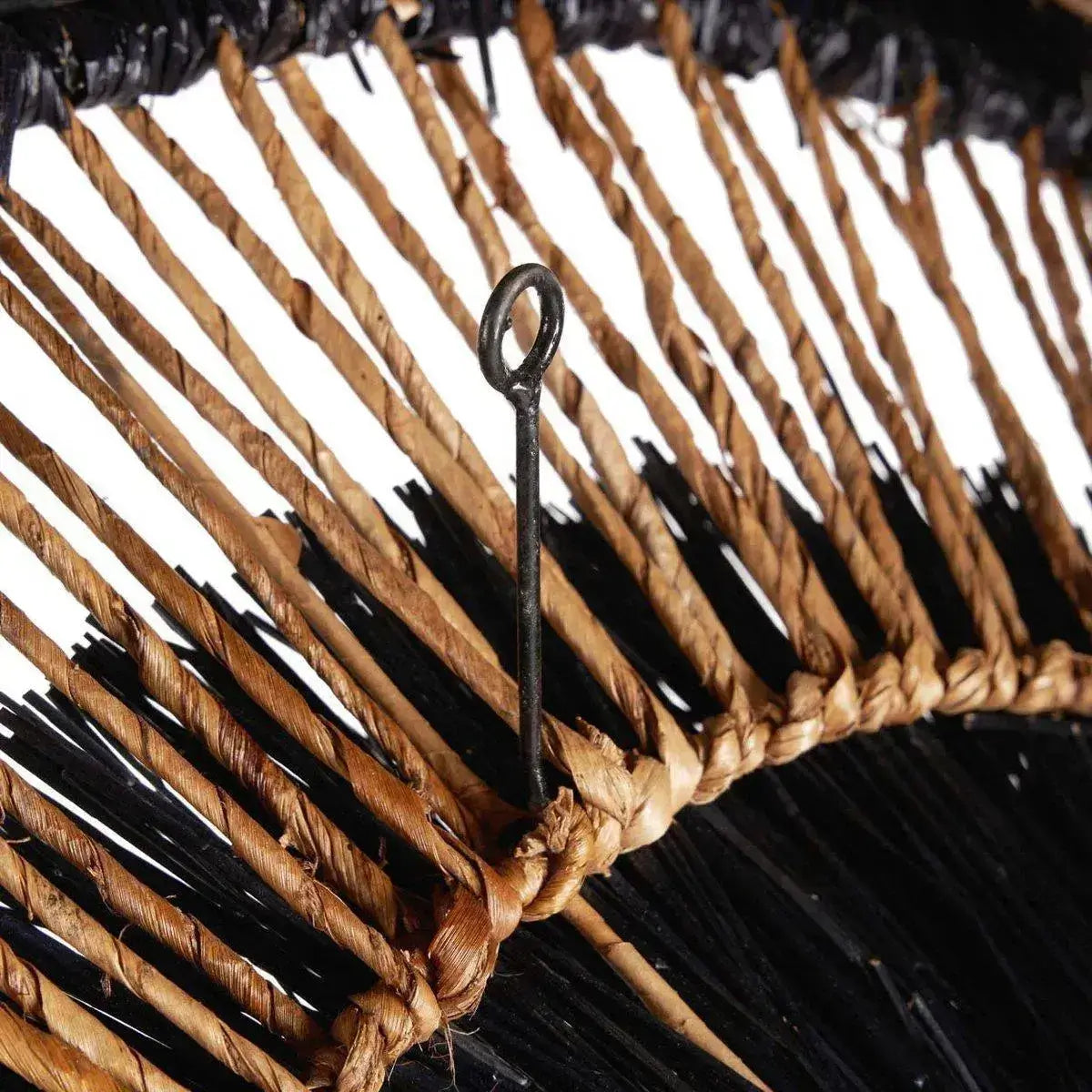 De Maurea Wanddecoratie - Zwart-Bazar Bizar Living-Ik Hout ervan.