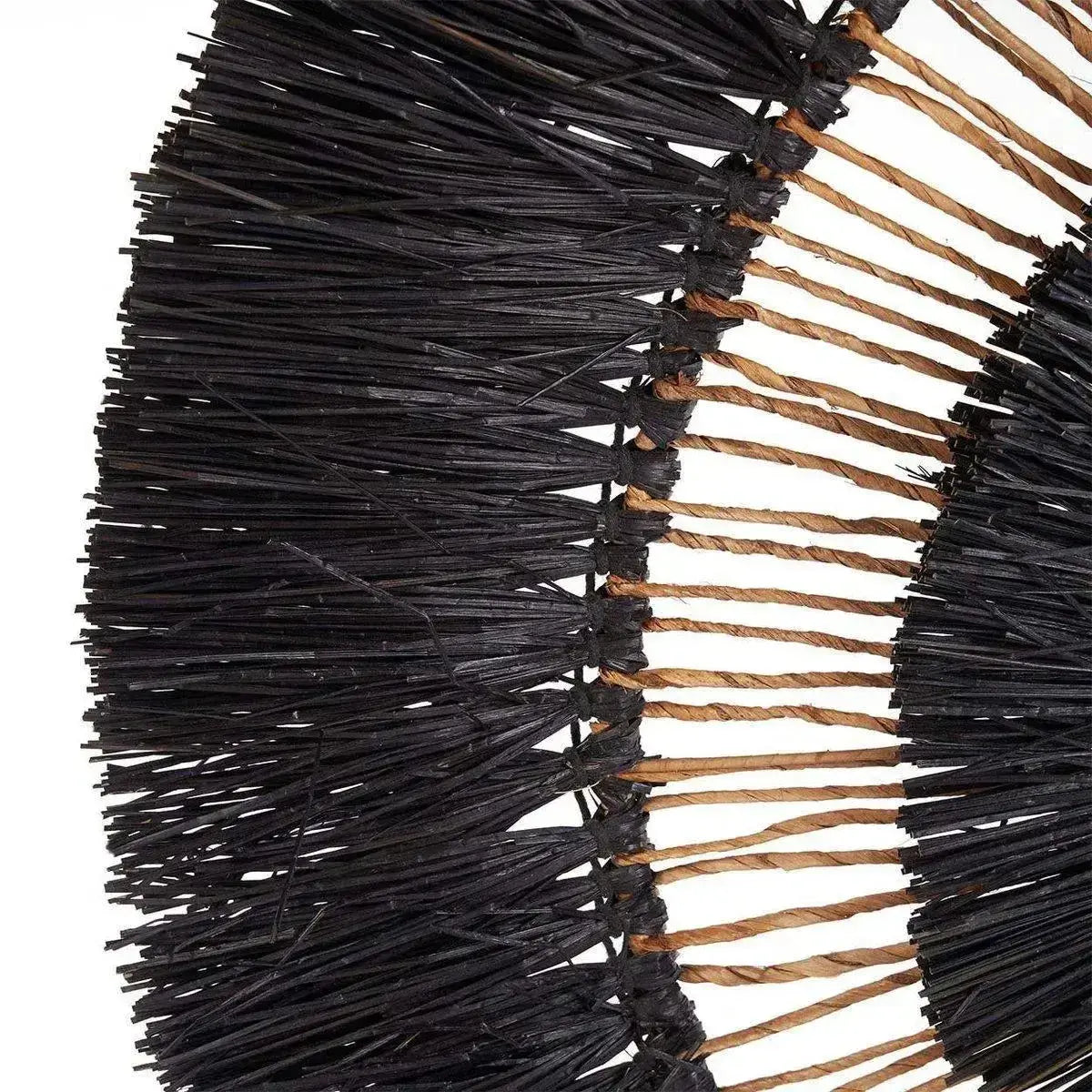 De Maurea Wanddecoratie - Zwart-Bazar Bizar Living-Ik Hout ervan.