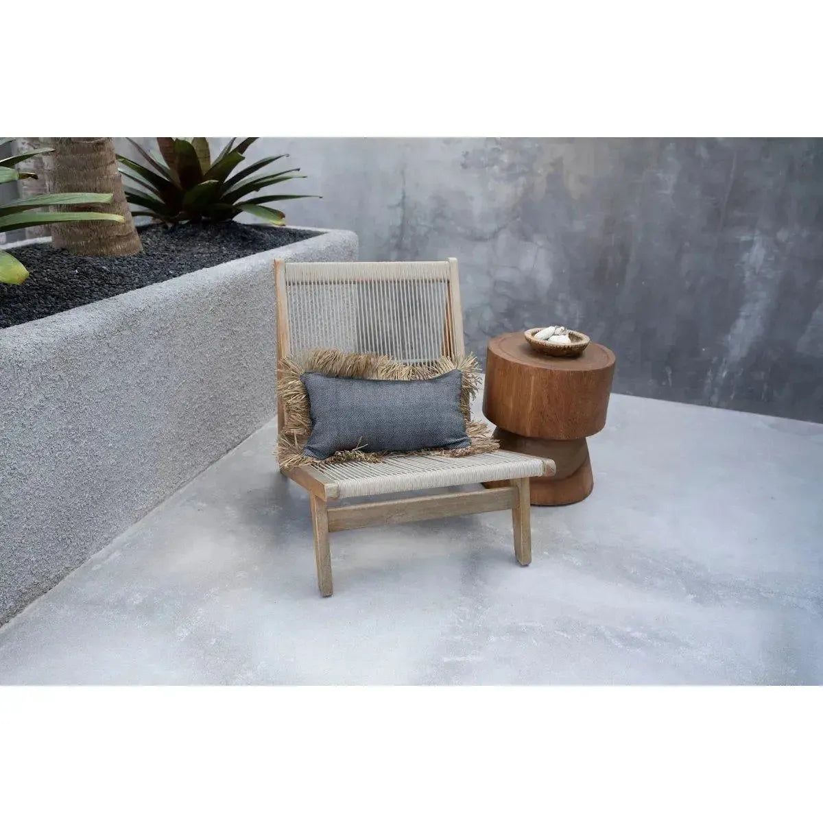 De Mitcha Kruk - Naturel-kruk-Bazar Bizar Living-Ik Hout ervan.