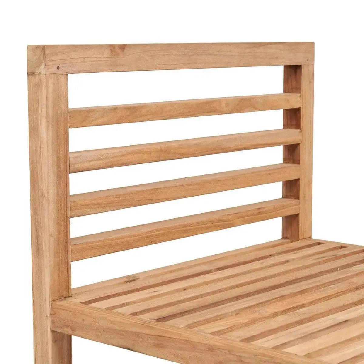 De Moyo modulaire éénzitter - armloos-The Moyo-Bazar Bizar Living-Ik Hout ervan.
