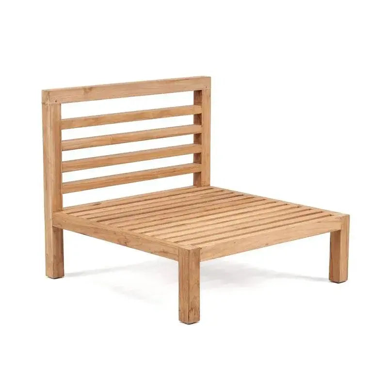 De Moyo modulaire éénzitter - armloos-The Moyo-Bazar Bizar Living-Ik Hout ervan.