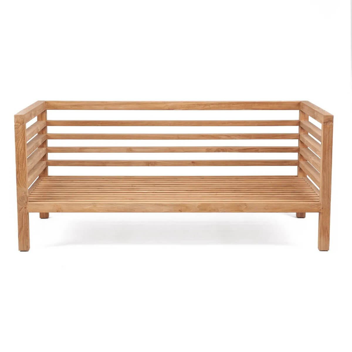 Bohemian De Moyo modulaire tweezitter, ecologisch en luxueus, 8 weken levertijd, perfect voor persoonlijke buitenruimte aanpassingen.