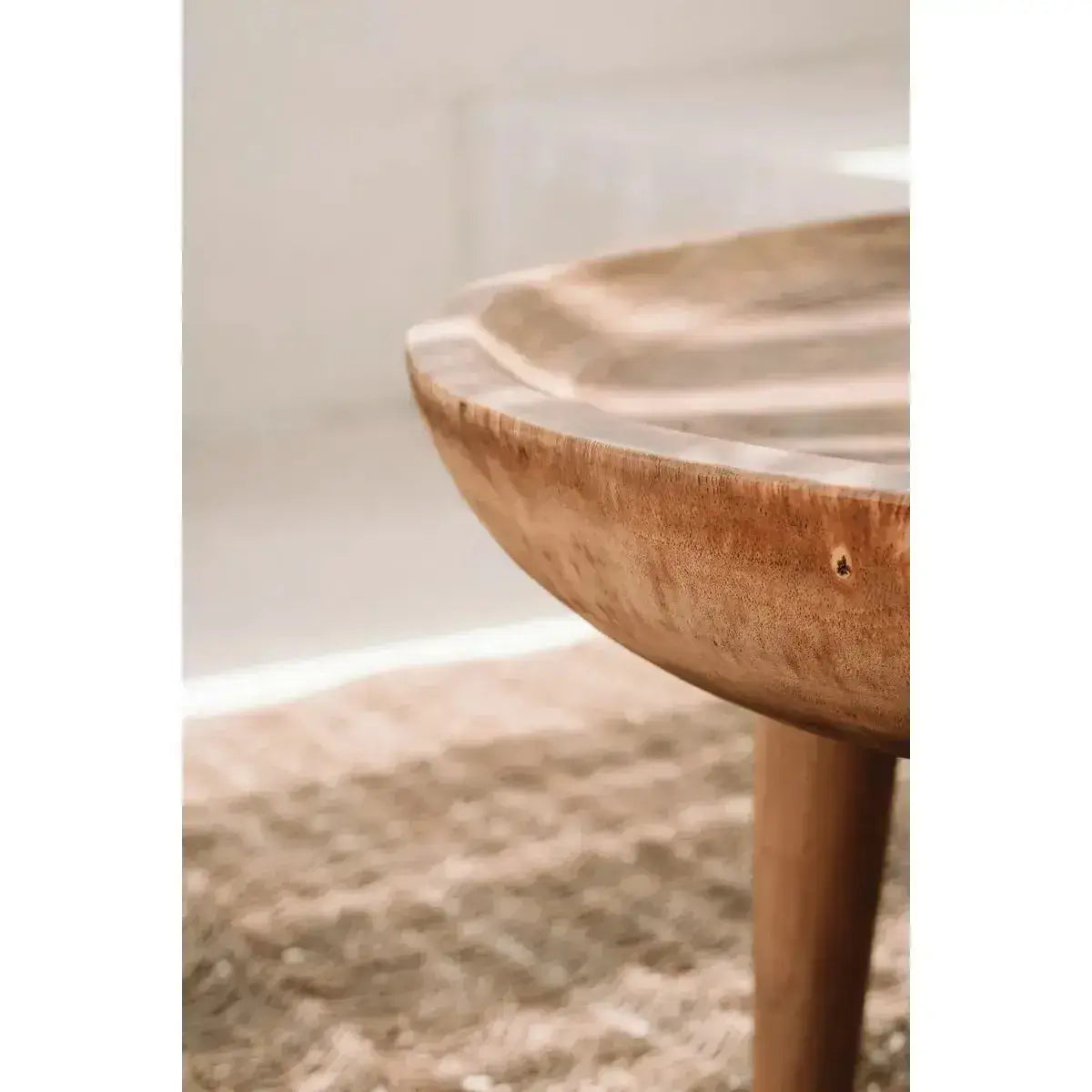 De Munggur Salontafel - Naturel-Bazar Bizar Living-Ik Hout ervan.