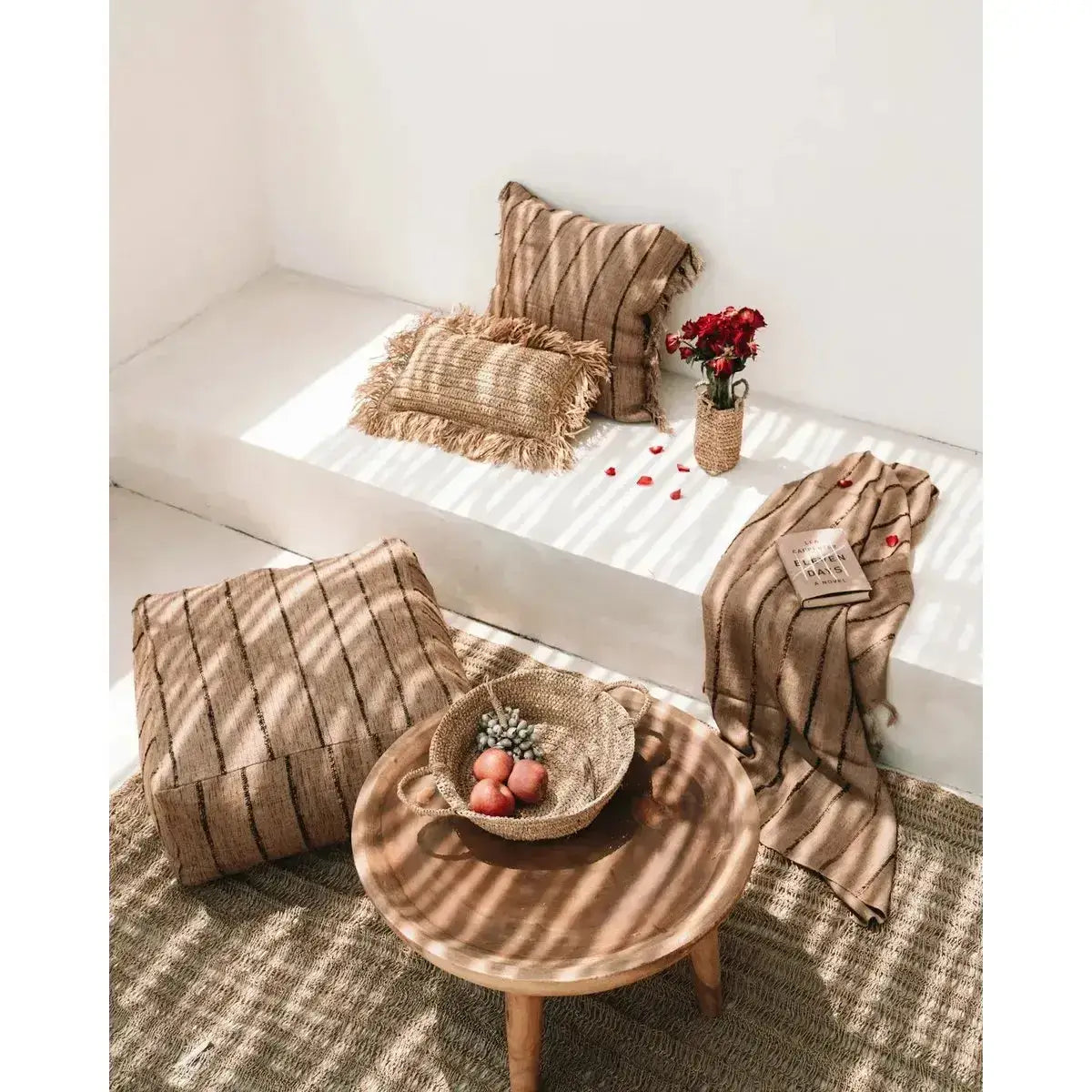 De Munggur Salontafel - Naturel-Bazar Bizar Living-Ik Hout ervan.