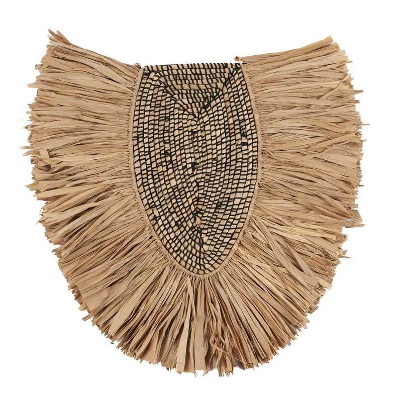 De Nahla Muurdecoratie - Naturel-boho musthaves-Bazar Bizar Living-Ik Hout ervan.