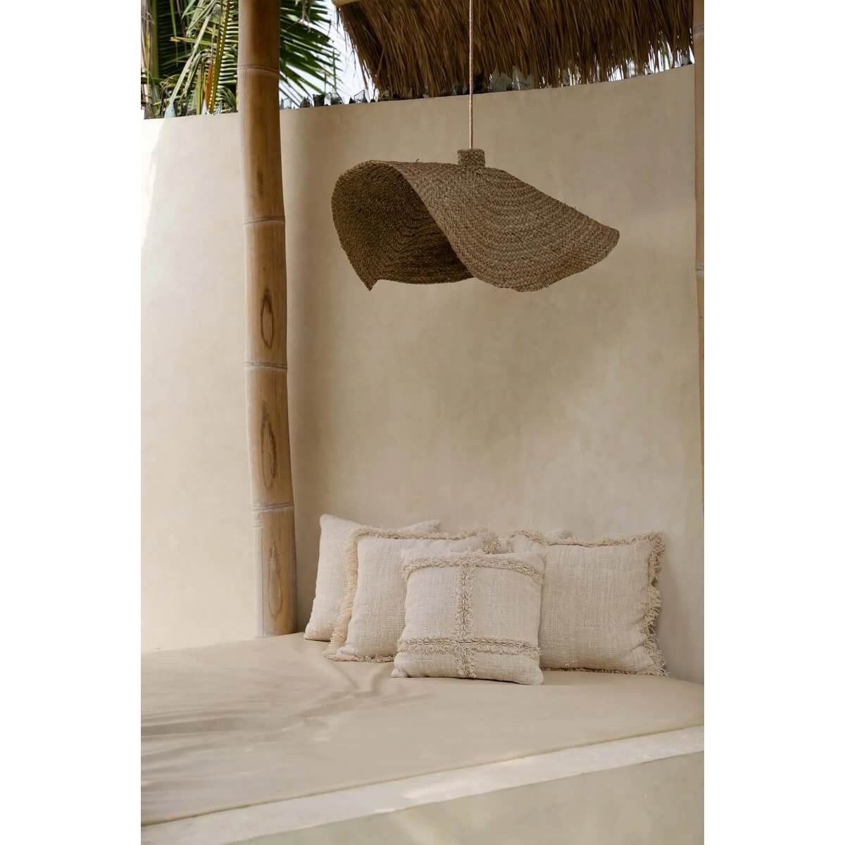 De Nomad Kussenhoes - Naturel-Bazar Bizar Living-Ik Hout ervan.