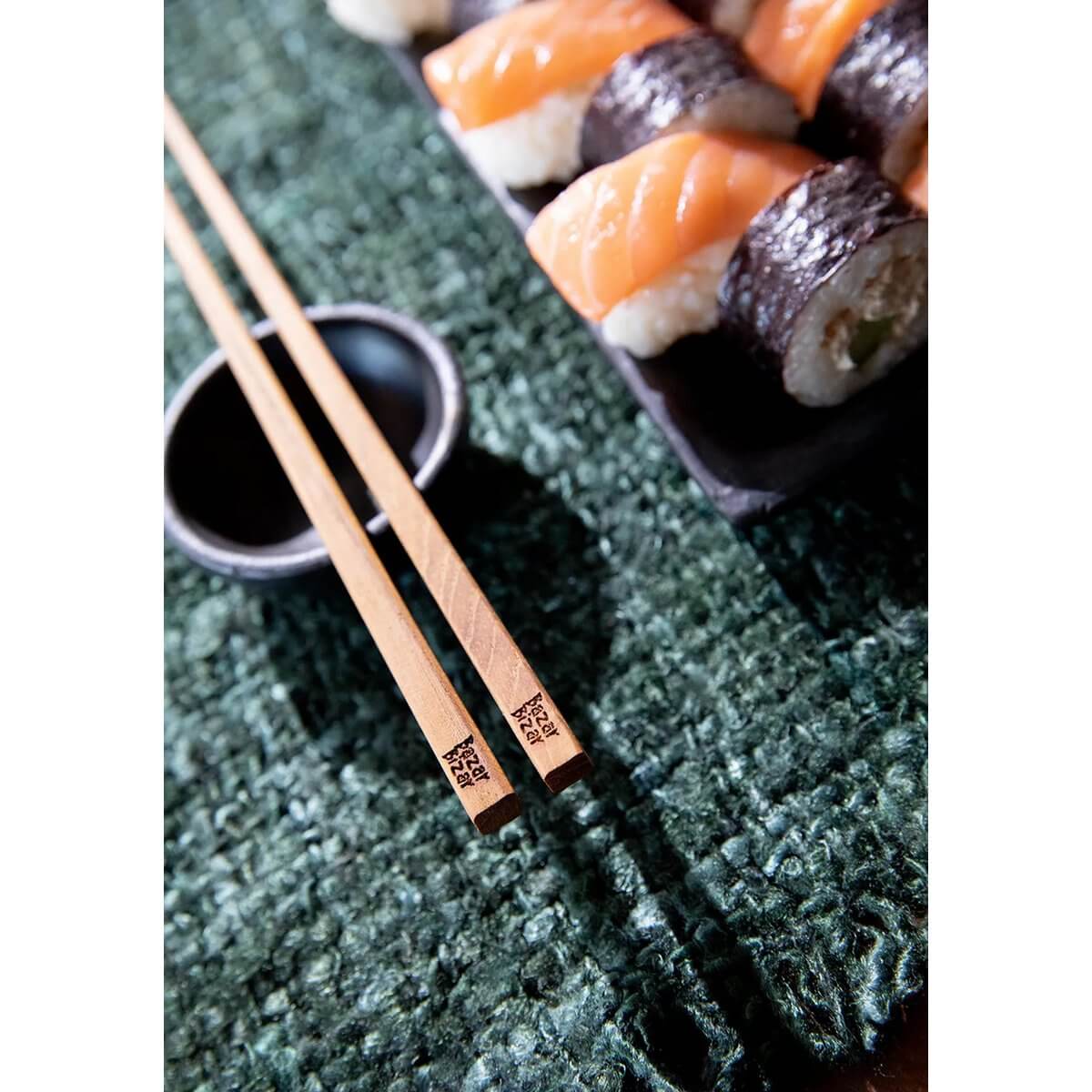 De Oh My Gee Placemat - Bosgroen - Set van 4-Bazar Bizar Living-Ik Hout ervan.