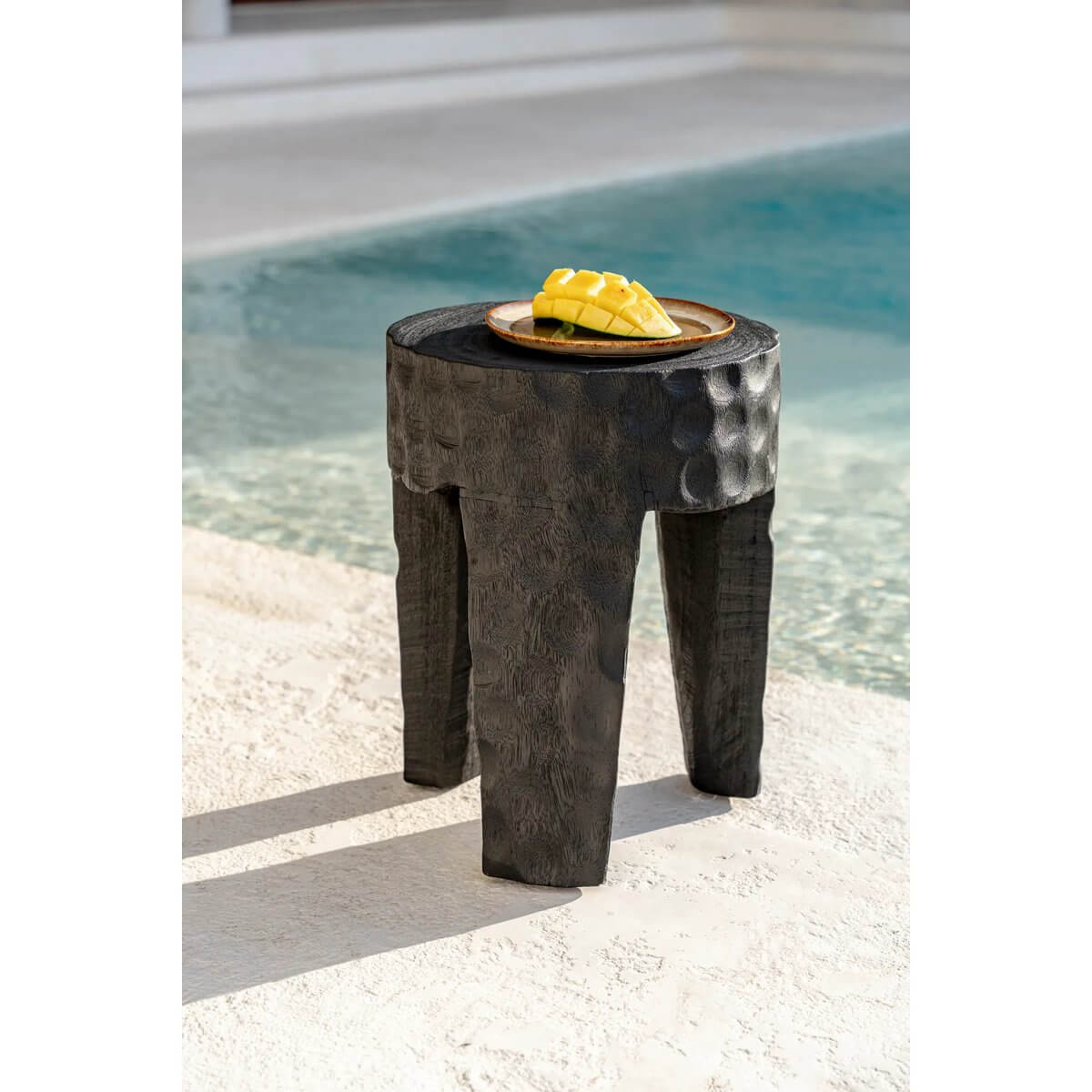 De Paramo Kruk - Zwart-kruk-Bazar Bizar Living-Ik Hout ervan.