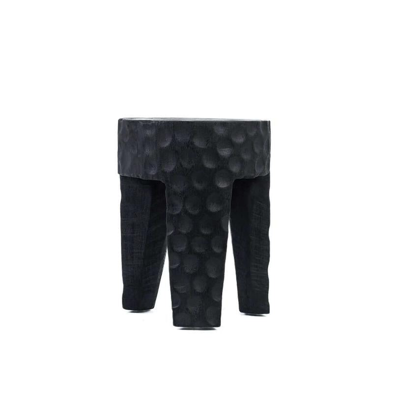 De Paramo Kruk - Zwart-kruk-Bazar Bizar Living-Ik Hout ervan.