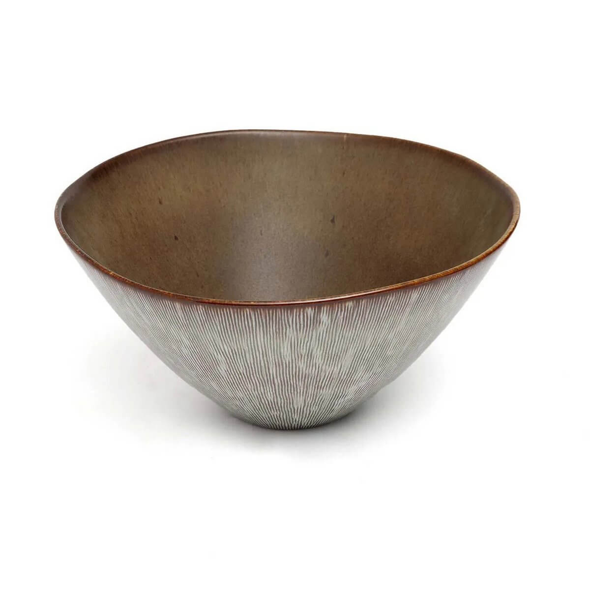 De Peniche Serving Bowl-Peniche-Bazar Bizar Living-Ik Hout ervan.
