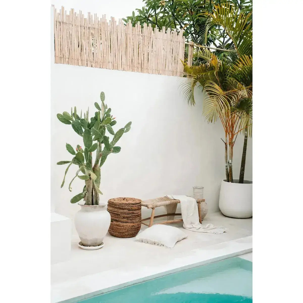 De Porto Zeegrasbank - Naturel - L-Bazar Bizar Living-Ik Hout ervan.