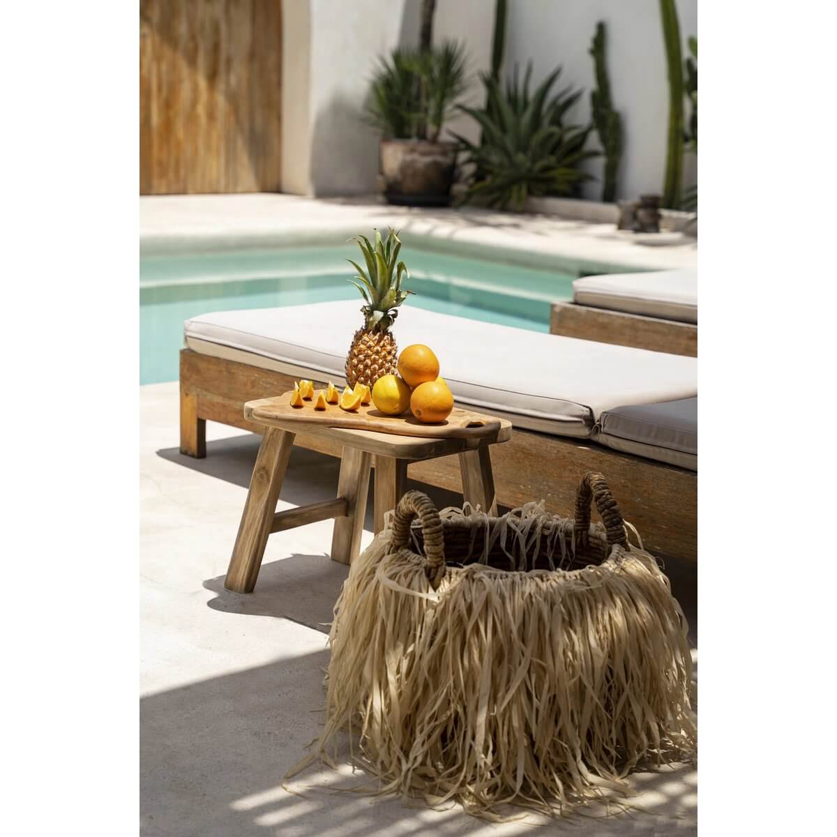 De Raffiamand - L-Bazar Bizar Living-Ik Hout ervan.