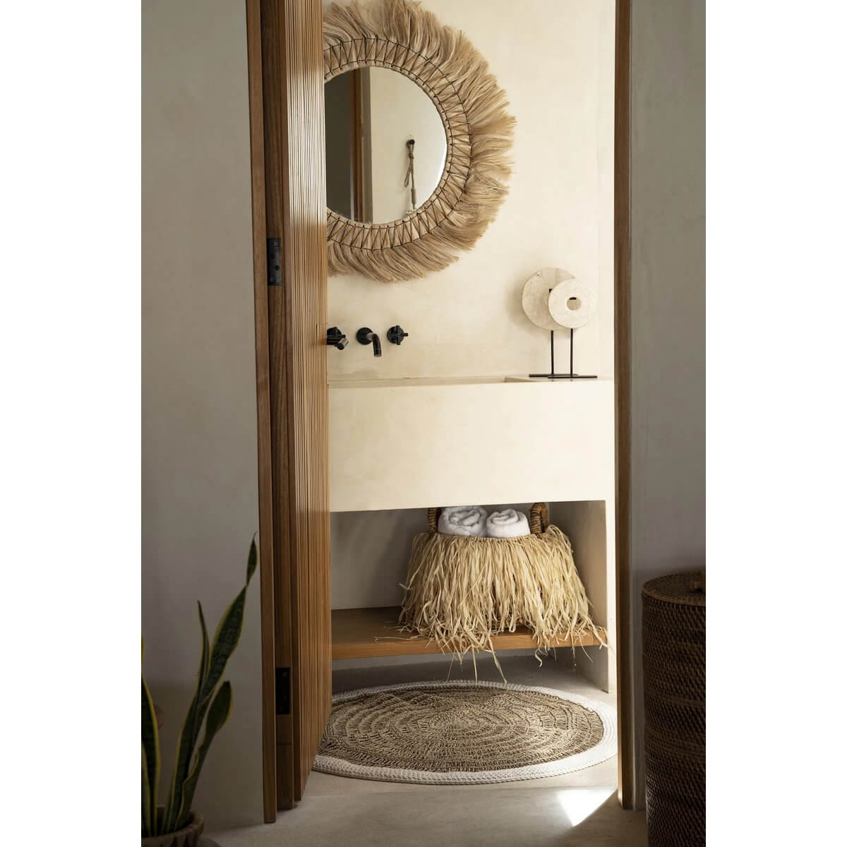 De Raffiamand - L-Bazar Bizar Living-Ik Hout ervan.