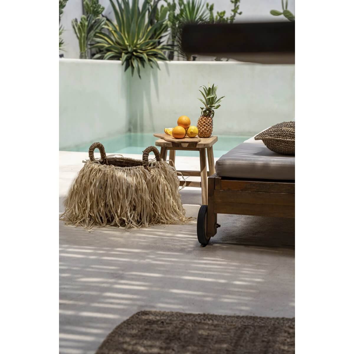 De Raffiamand - L-Bazar Bizar Living-Ik Hout ervan.