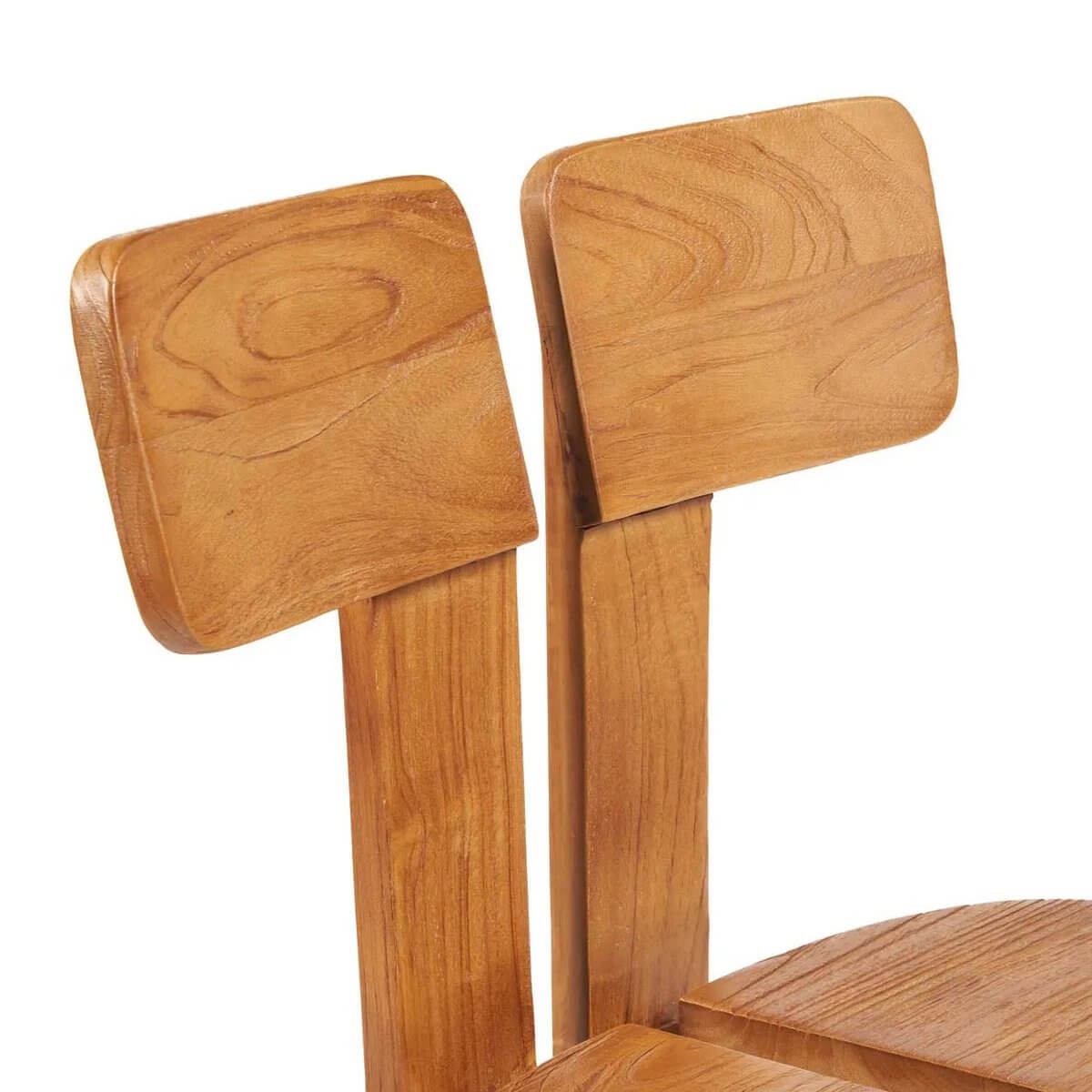 De Sama Sama Eetkamerstoel - Naturel-stoelen-Bazar Bizar Living-Ik Hout ervan.