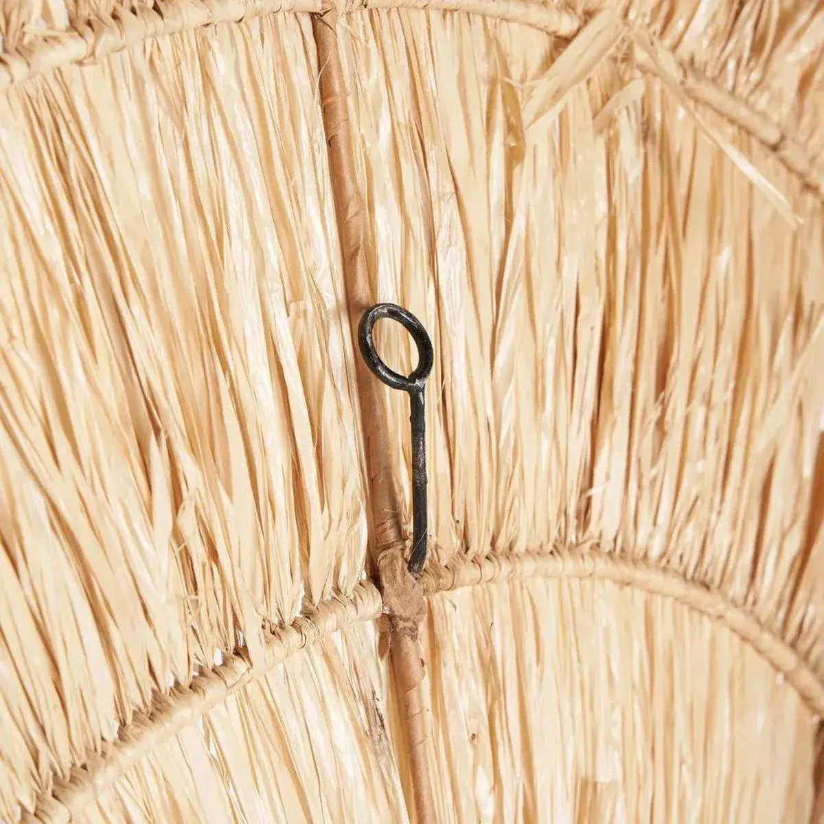 De Sehseh Wanddecoratie - Naturel - XL-boho musthaves-Bazar Bizar Living-Ik Hout ervan.