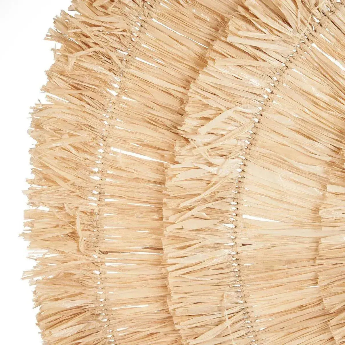 De Sehseh Wanddecoratie - Naturel - XL-boho musthaves-Bazar Bizar Living-Ik Hout ervan.