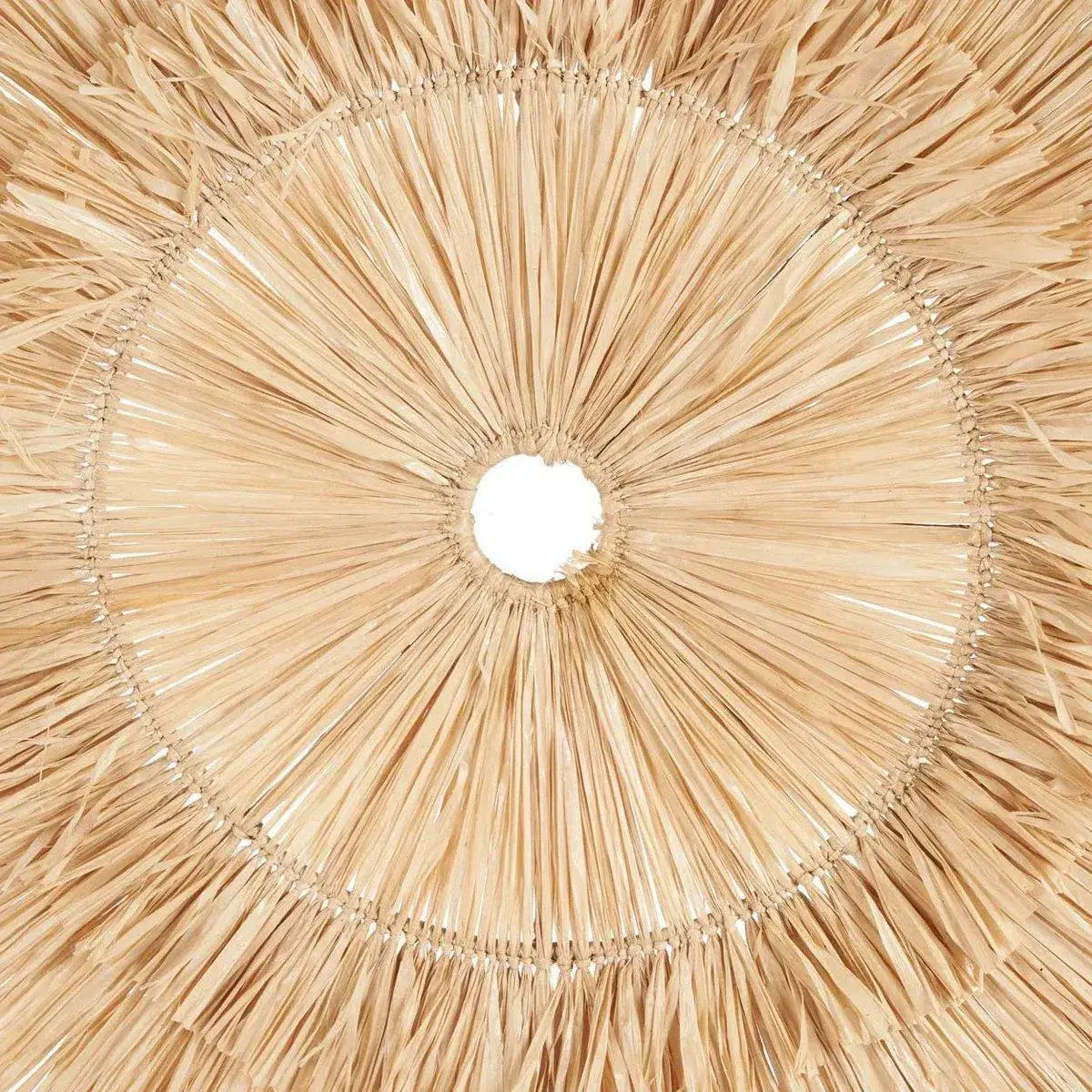 De Sehseh Wanddecoratie - Naturel - XL-boho musthaves-Bazar Bizar Living-Ik Hout ervan.