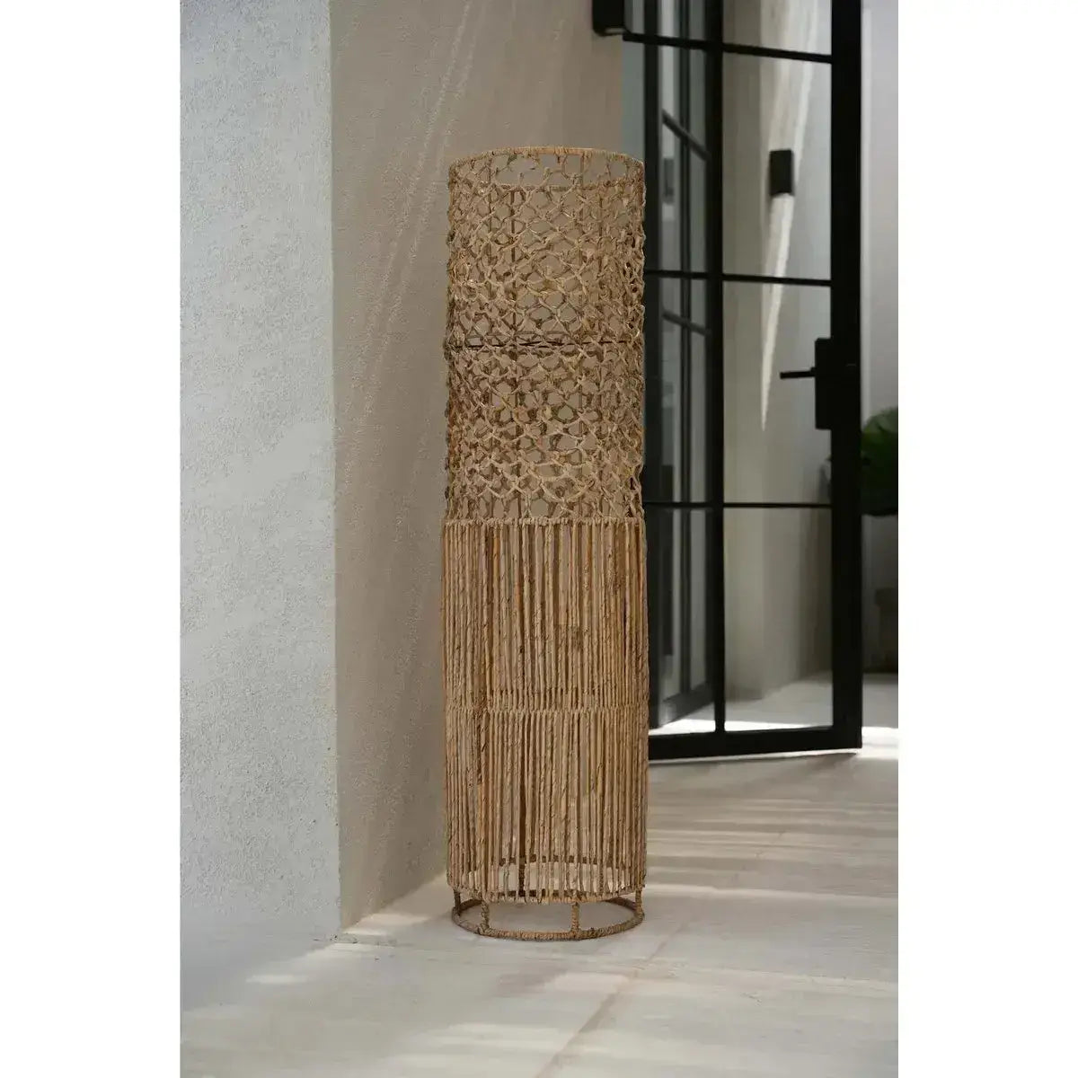 De Takuhanki hanglamp-Hanglampen-Bazar Bizar Living-Ik Hout ervan.