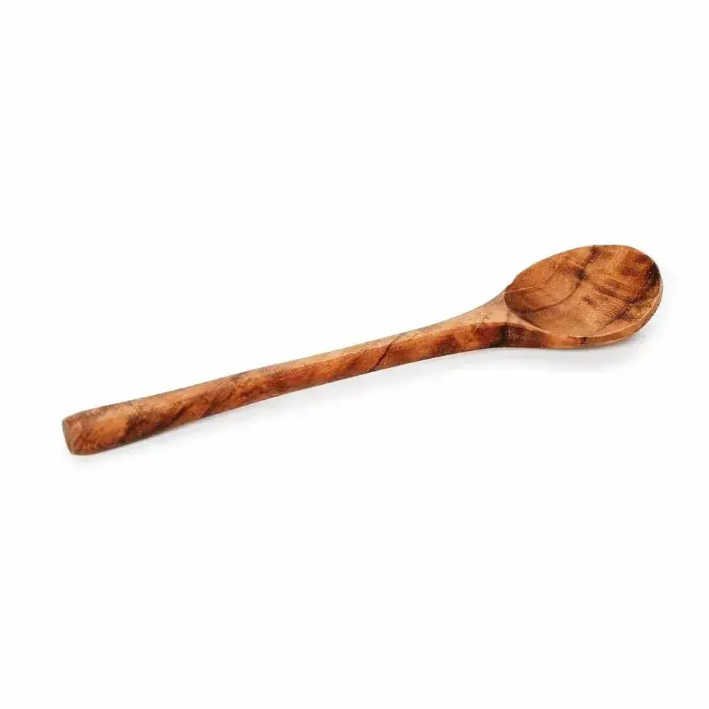 De Teakwortellepel - S-Servies-Bazar Bizar Living-Ik Hout ervan.