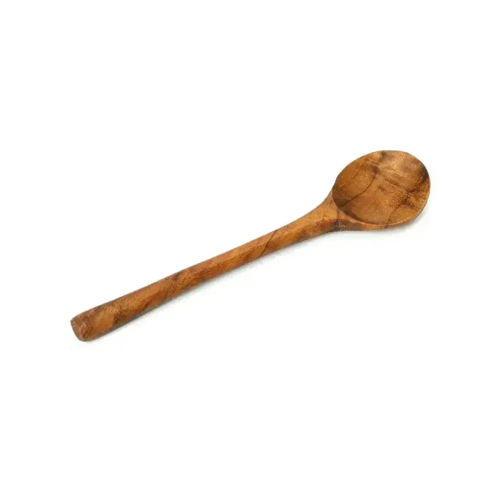 De Teakwortellepel - S-Servies-Bazar Bizar Living-Ik Hout ervan.