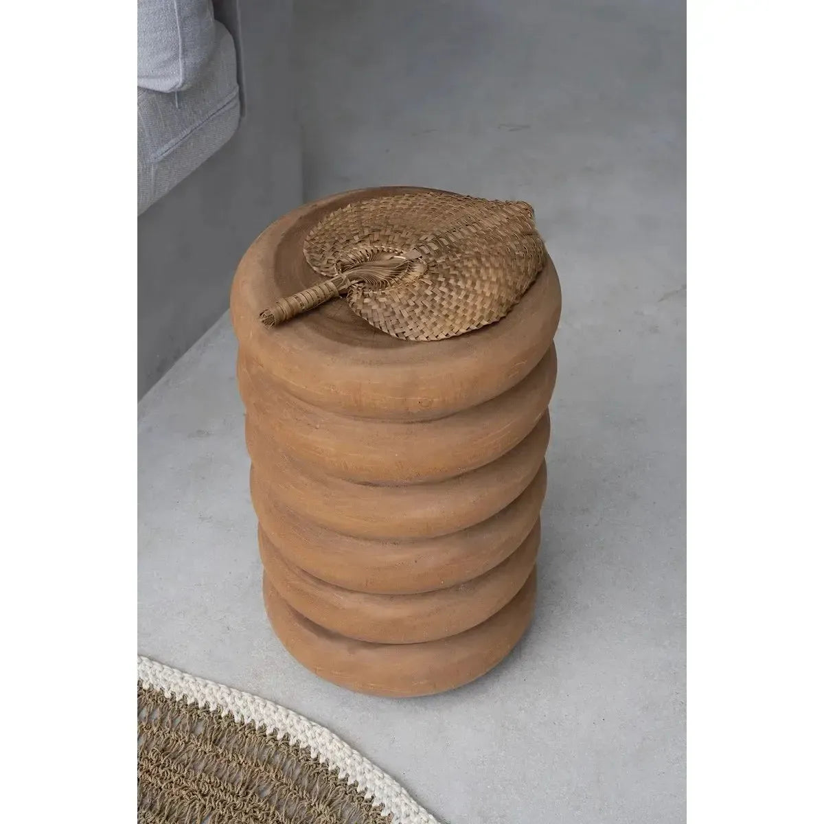 De Umiko Kruk - Naturel-kruk-Bazar Bizar Living-Ik Hout ervan.