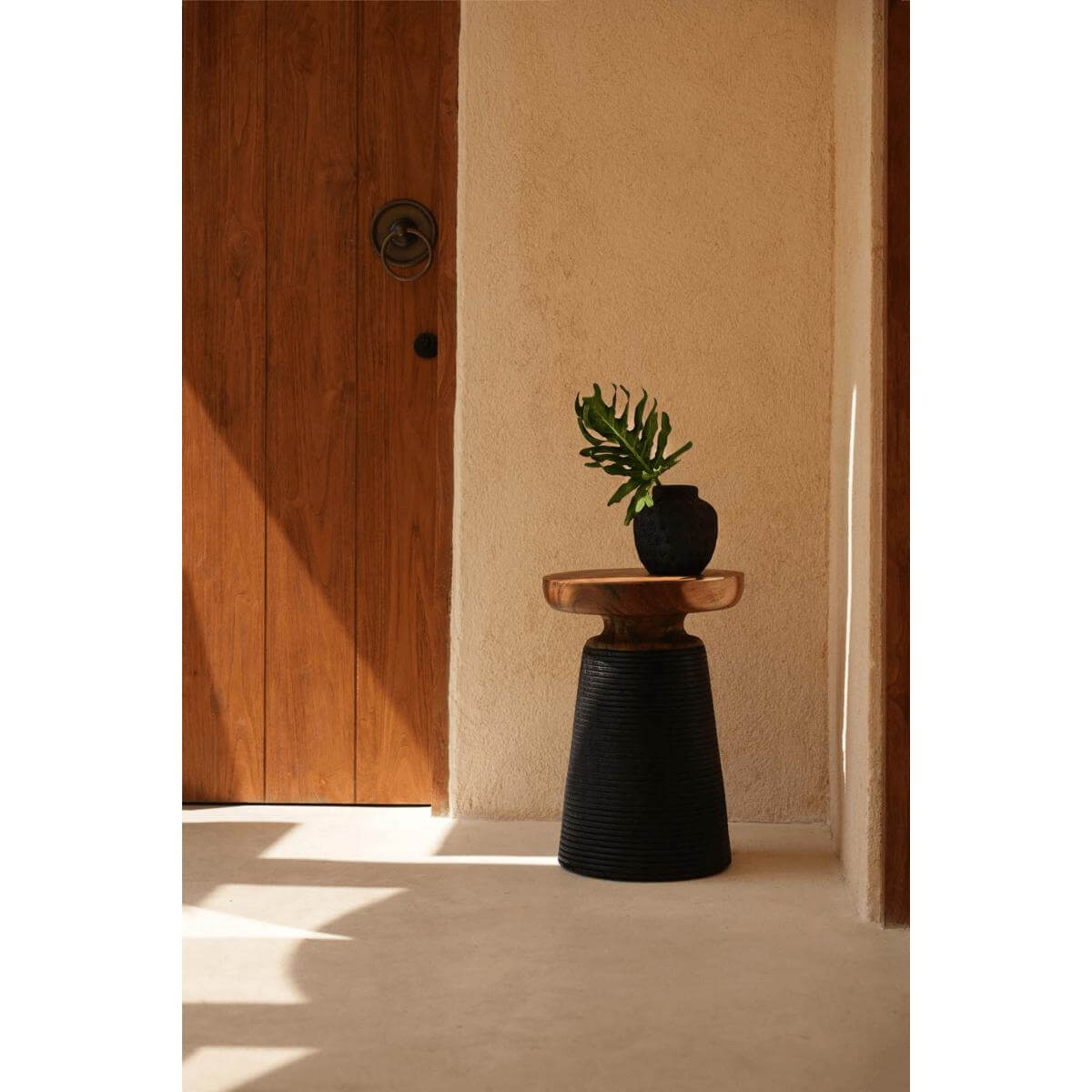 De eindzijdige tafel - natuurlijk-Bazar Bizar Living-Ik Hout ervan.