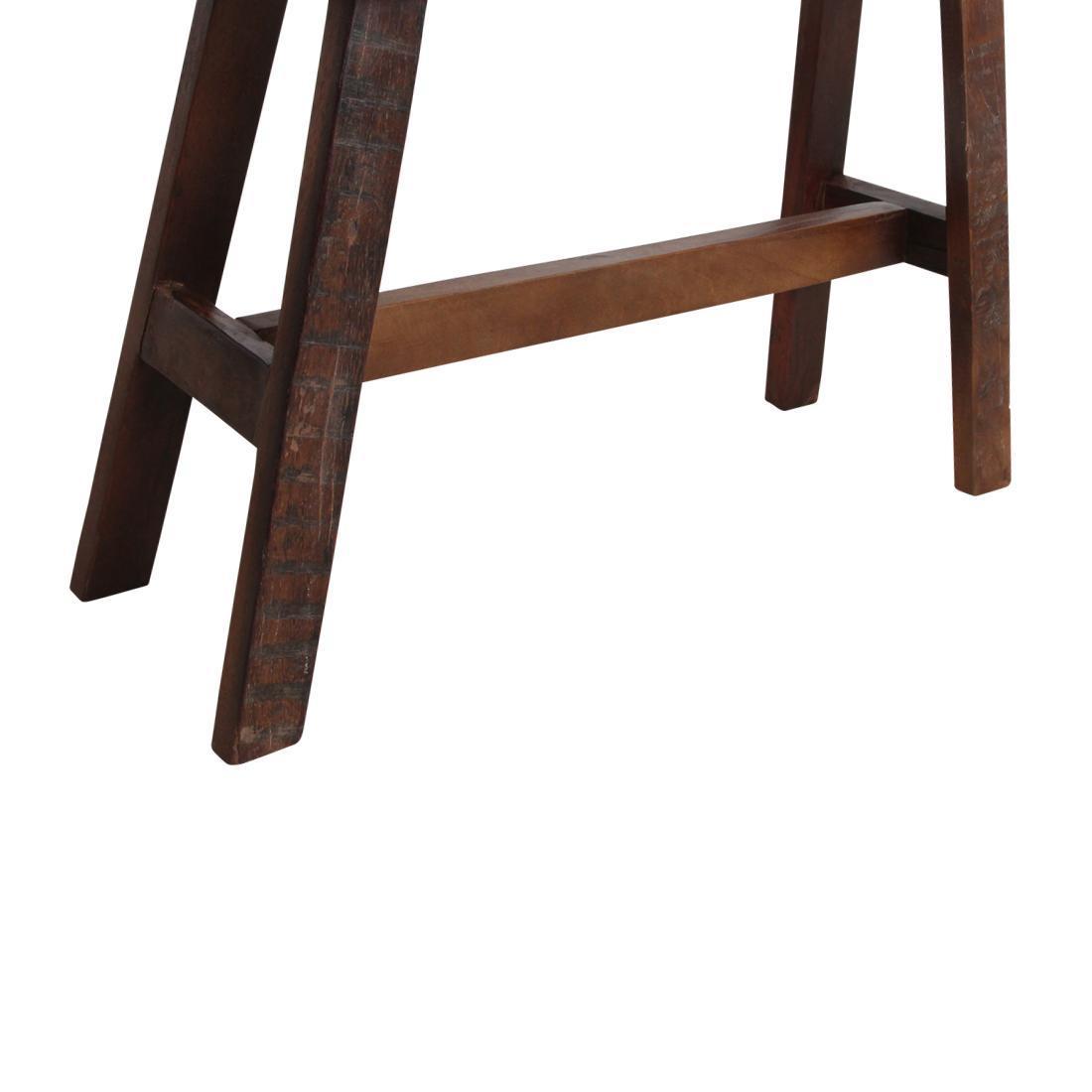 Factory 'bus stop' bankje large-bank-Raw Materials-Ik Hout ervan.