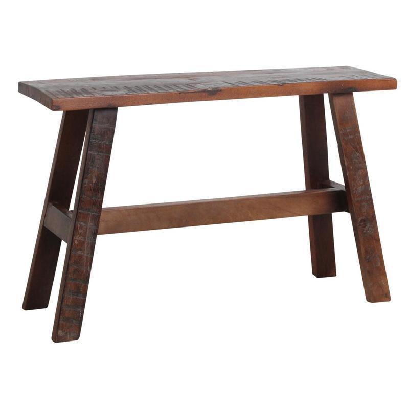 Factory 'bus stop' bankje large-bank-Raw Materials-Ik Hout ervan.