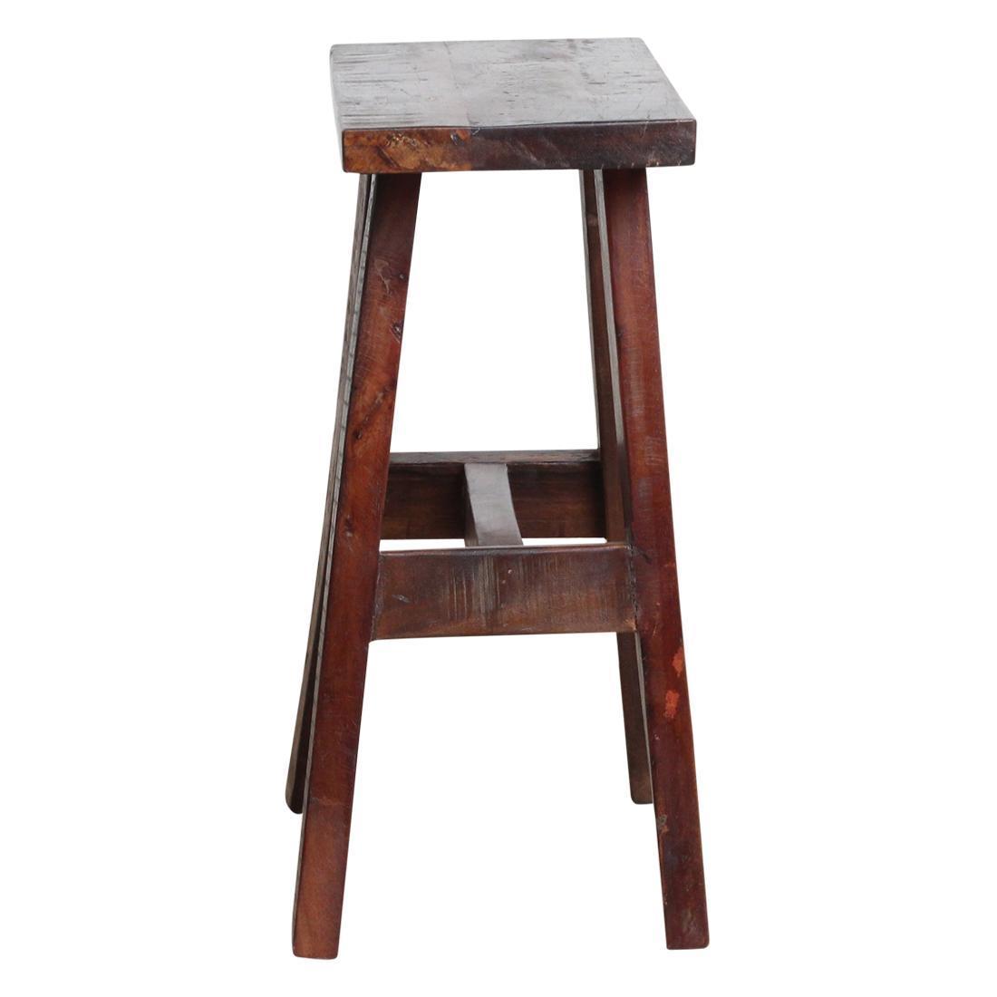 Factory 'bus stop' bankje medium-bank-Raw Materials-Ik Hout ervan.