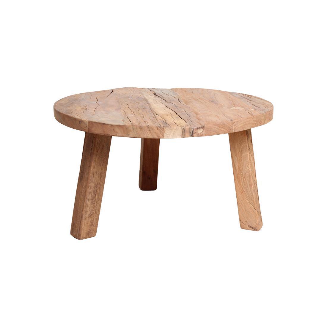 Farmwood salontafel rond-Raw Materials-Ik Hout ervan.